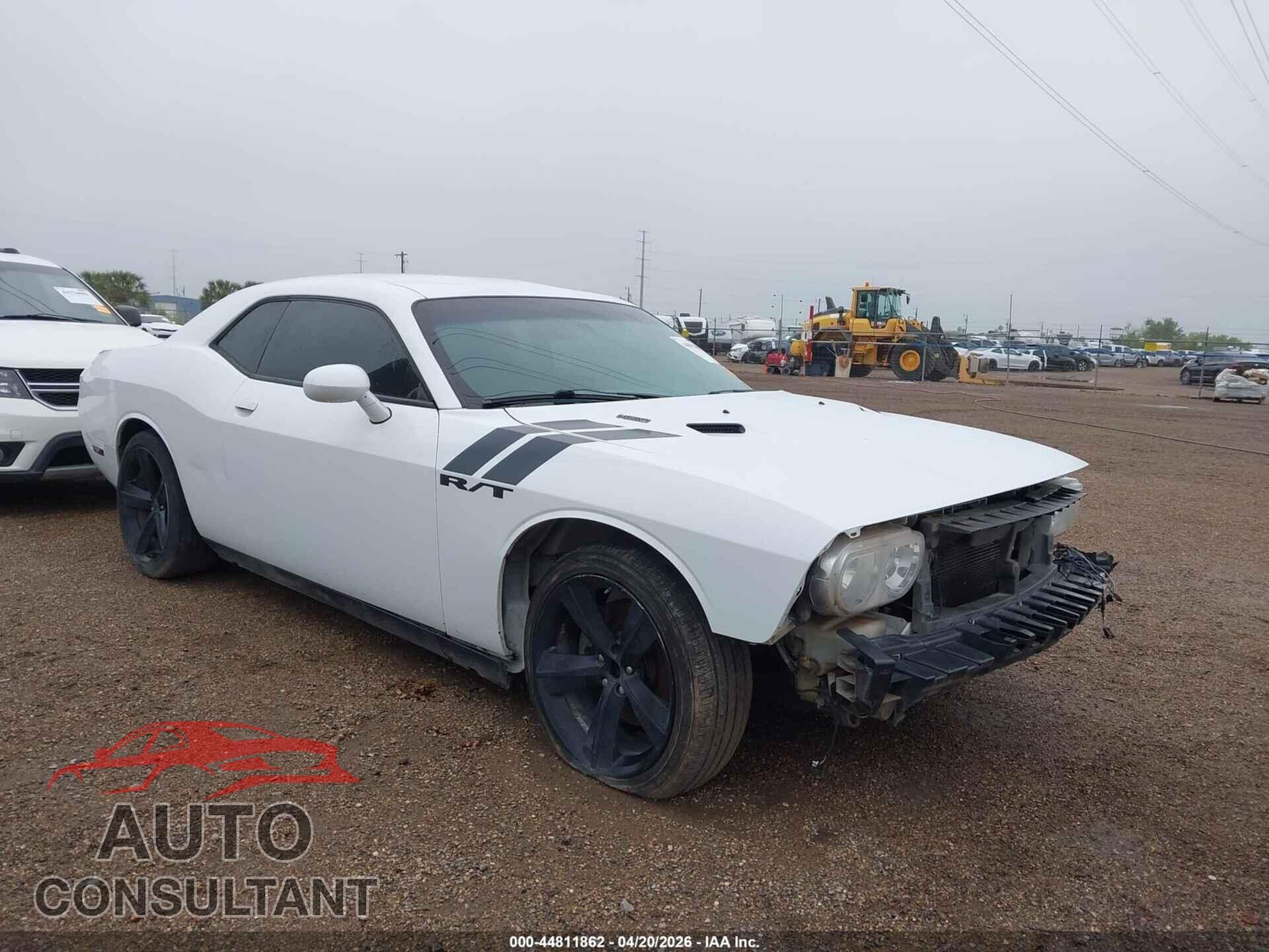 DODGE CHALLENGER 2013 - 2C3CDYBT1DH530975
