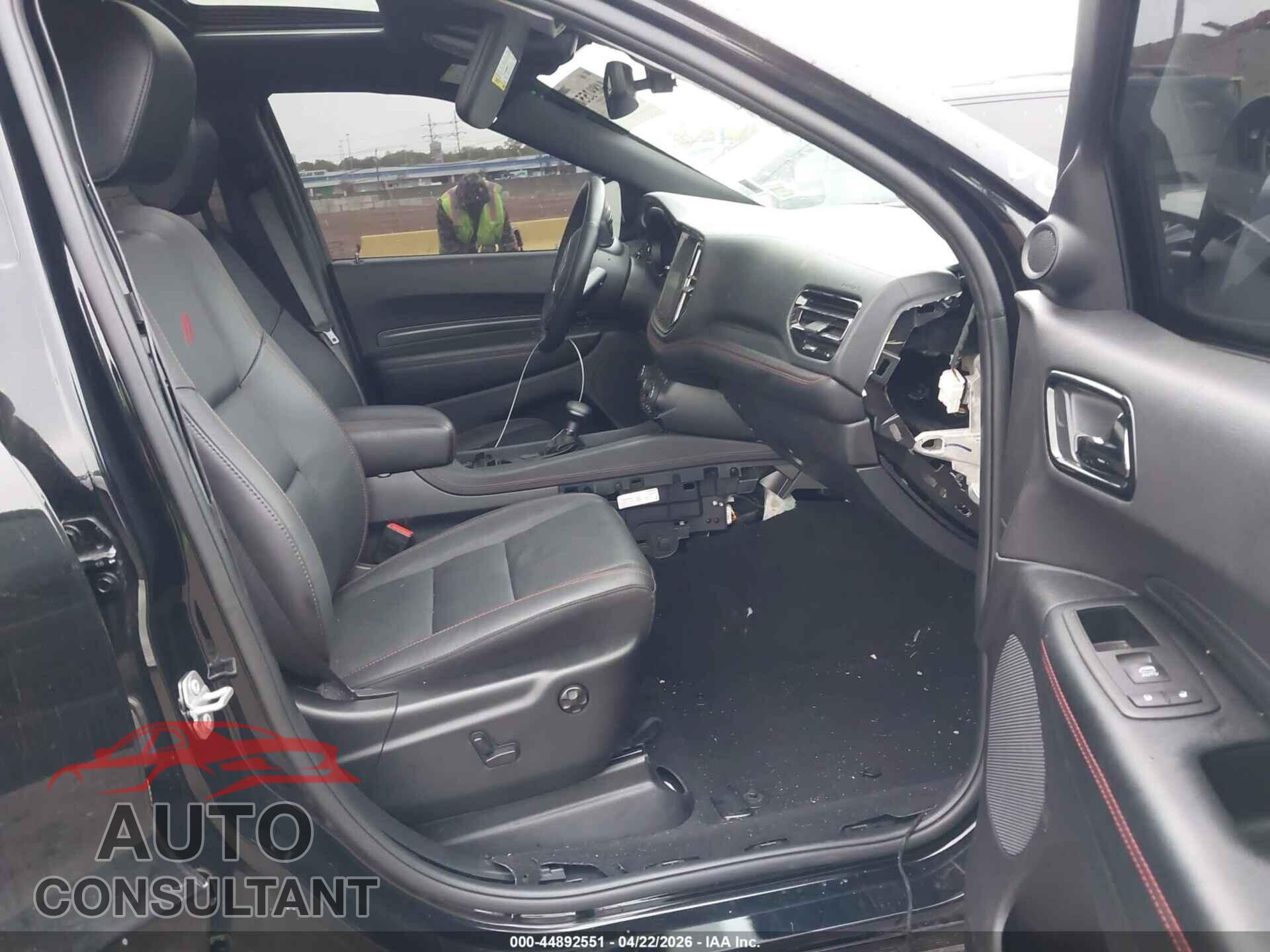 DODGE DURANGO 2025 - 1C4RDJDG1SC558174