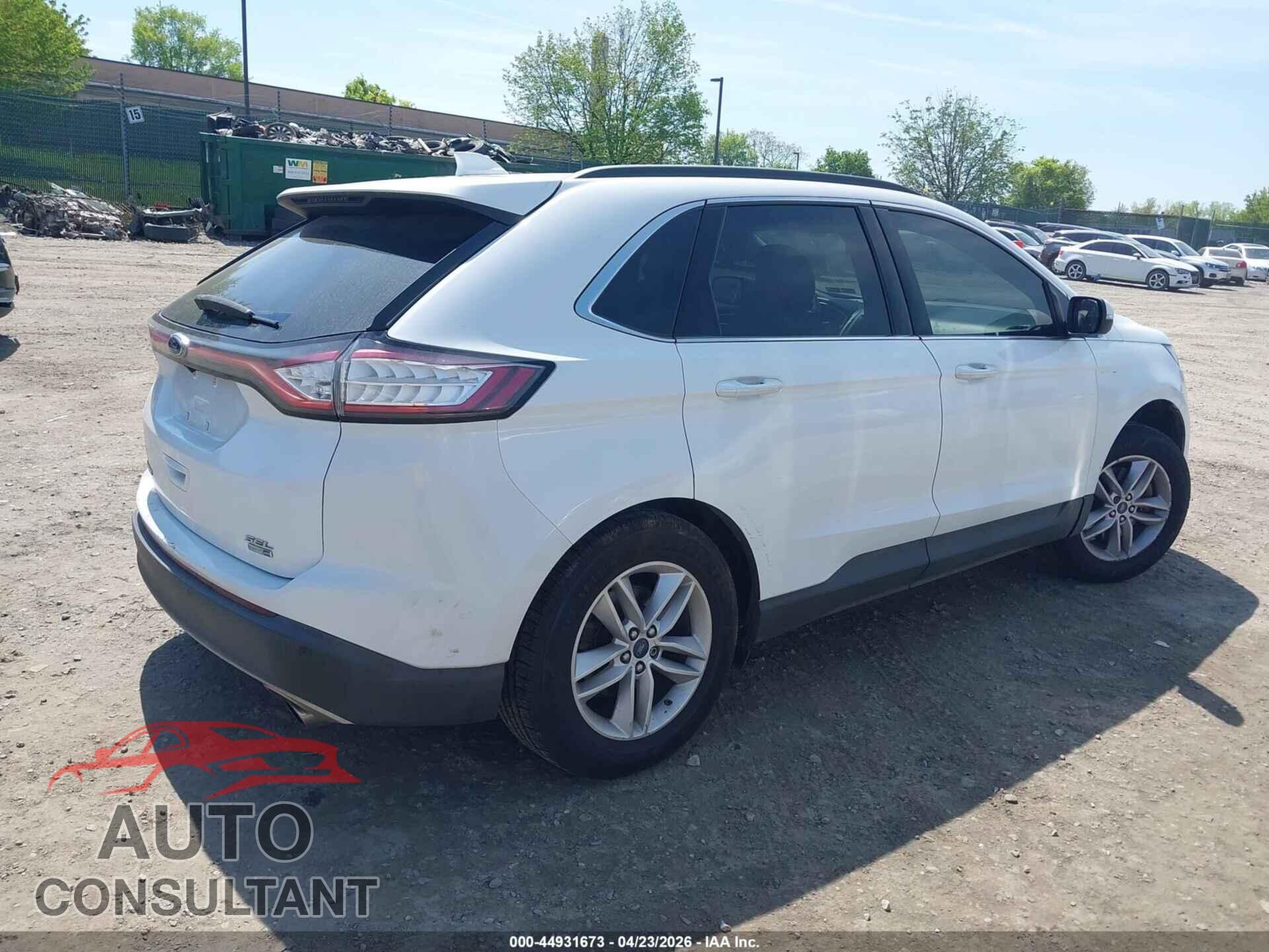 FORD EDGE 2015 - 2FMTK4J90FBB88307