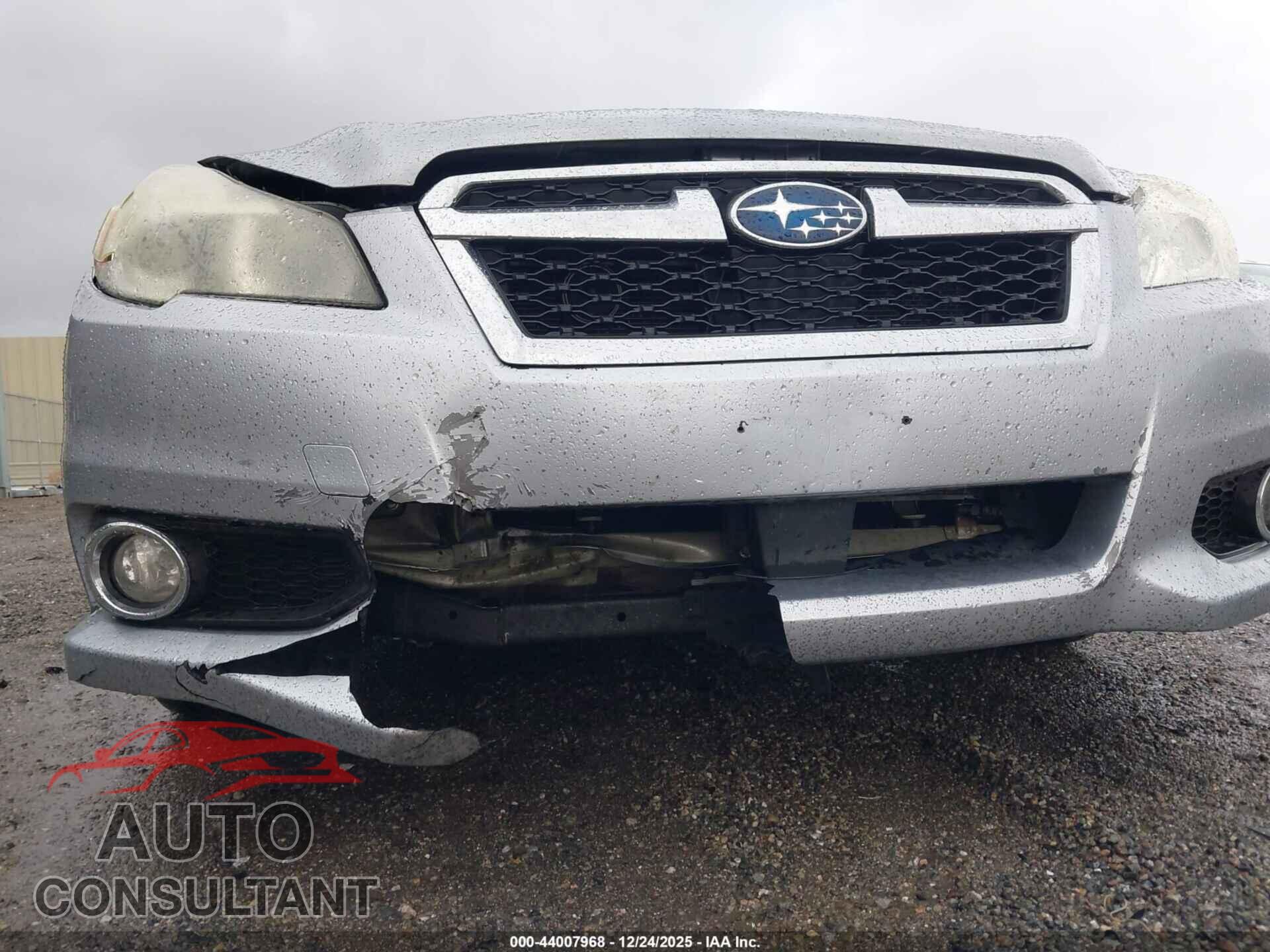 SUBARU LEGACY 2013 - 4S3BMBG61D3028509