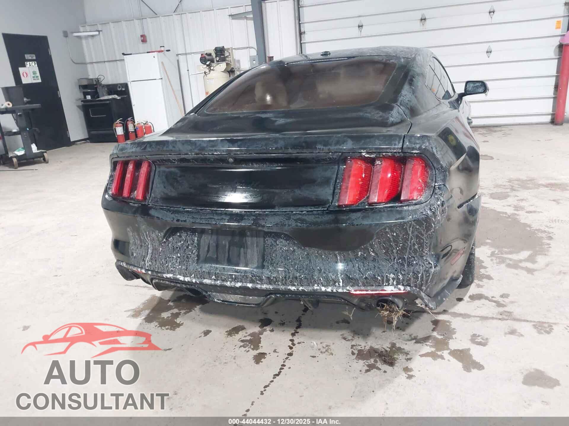 FORD MUSTANG 2017 - 1FA6P8TH8H5339583
