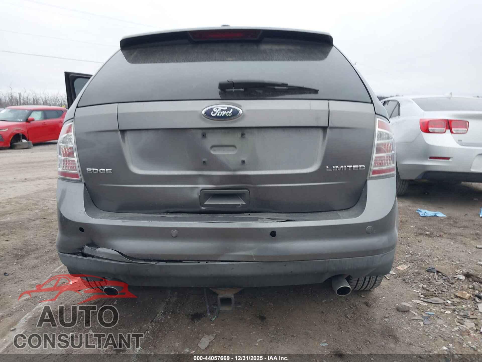 FORD EDGE 2010 - 2FMDK3KC6ABA52345