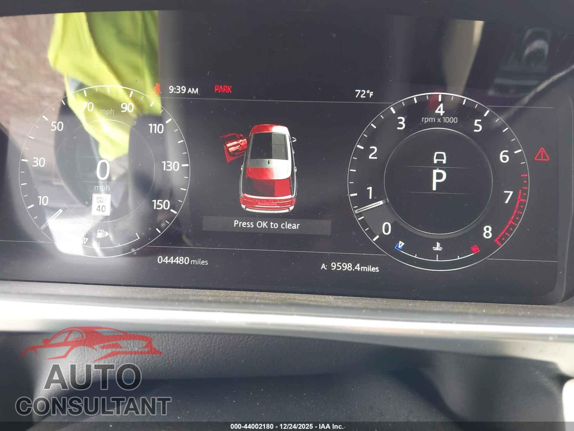 LAND ROVER RANGE ROVER 2022 - SALGS2RU7NA462995