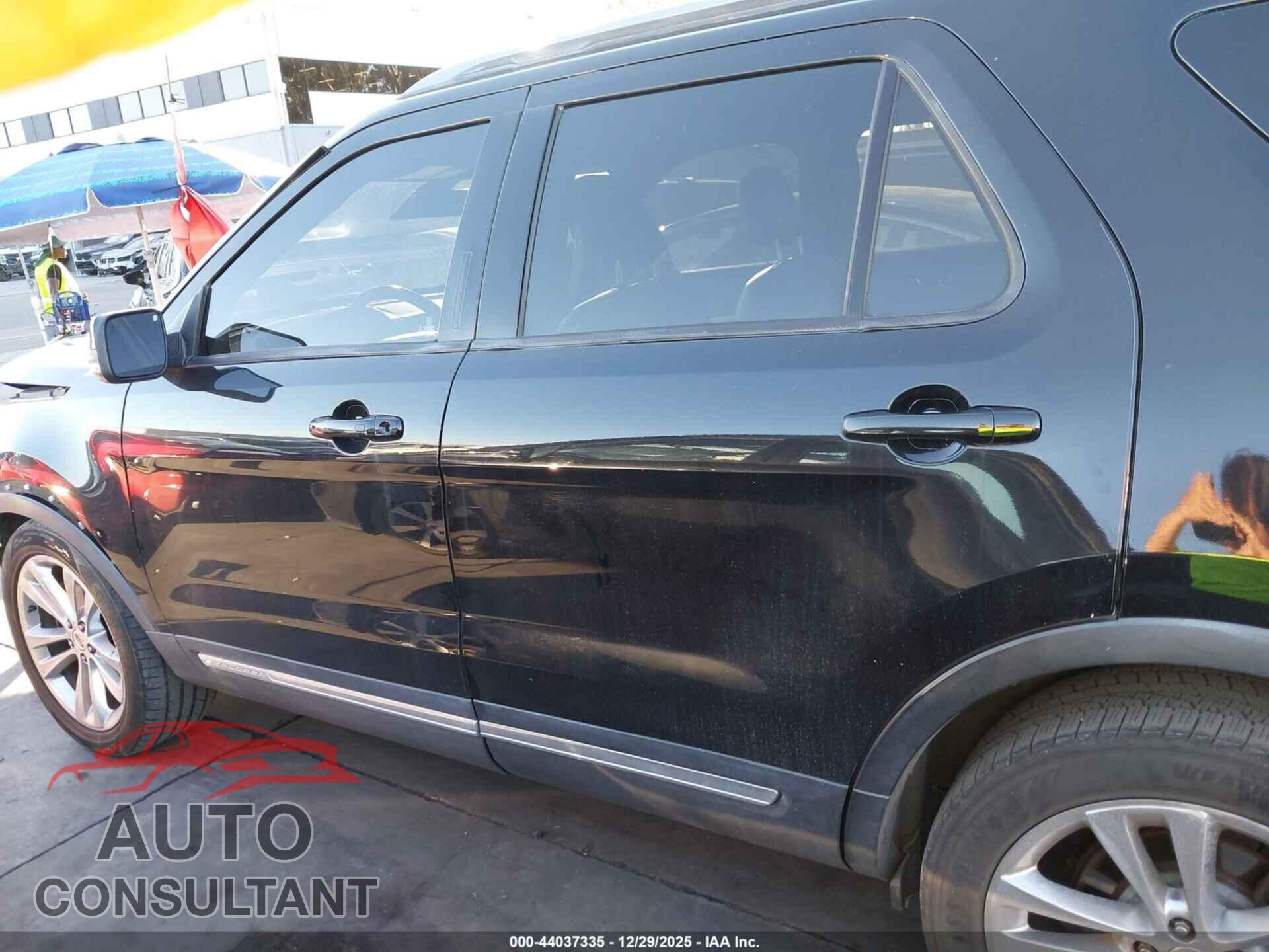 FORD EXPLORER 2018 - 1FM5K8D89JGB53978