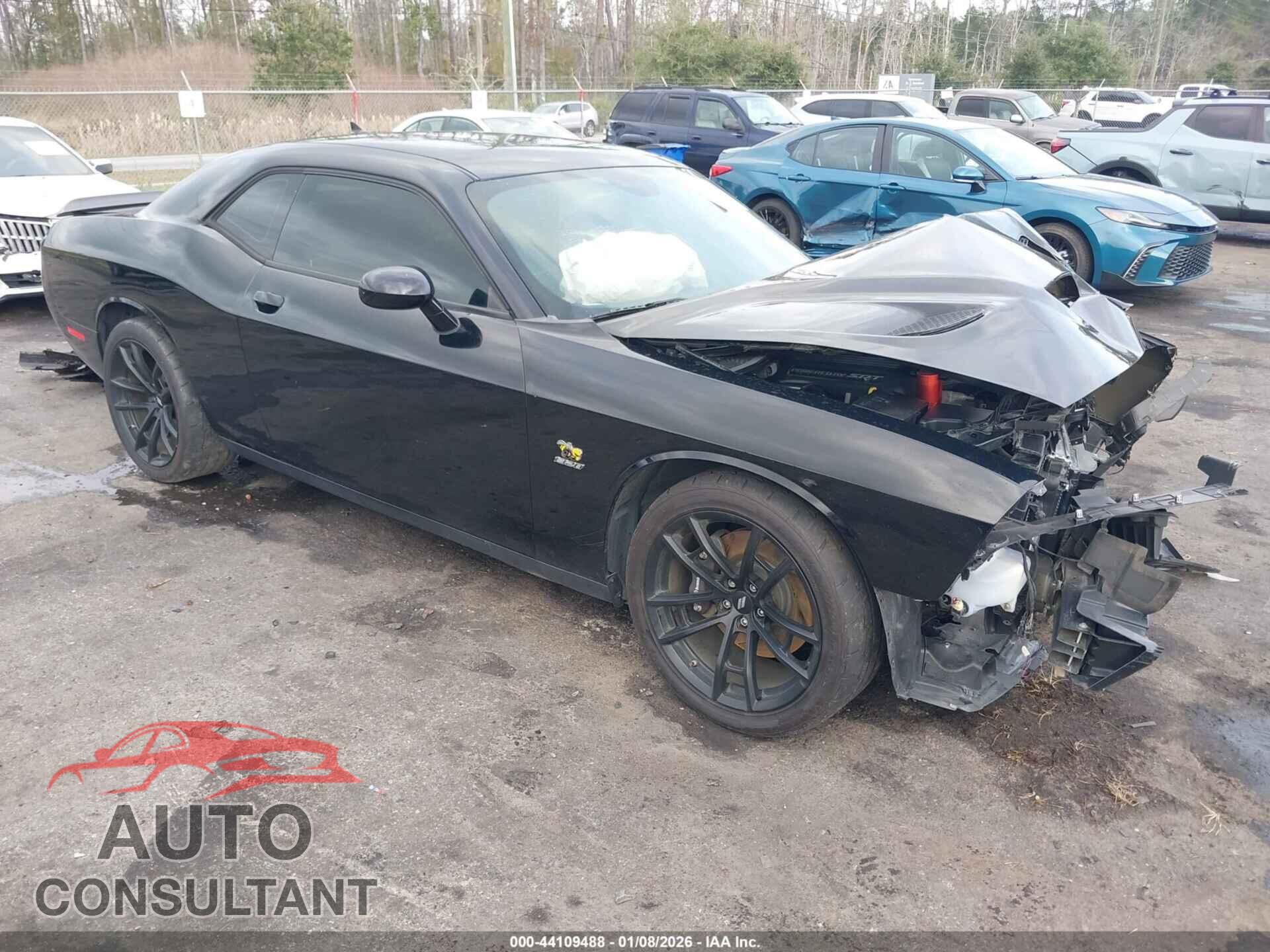 DODGE CHALLENGER 2019 - 2C3CDZFJ3KH642253