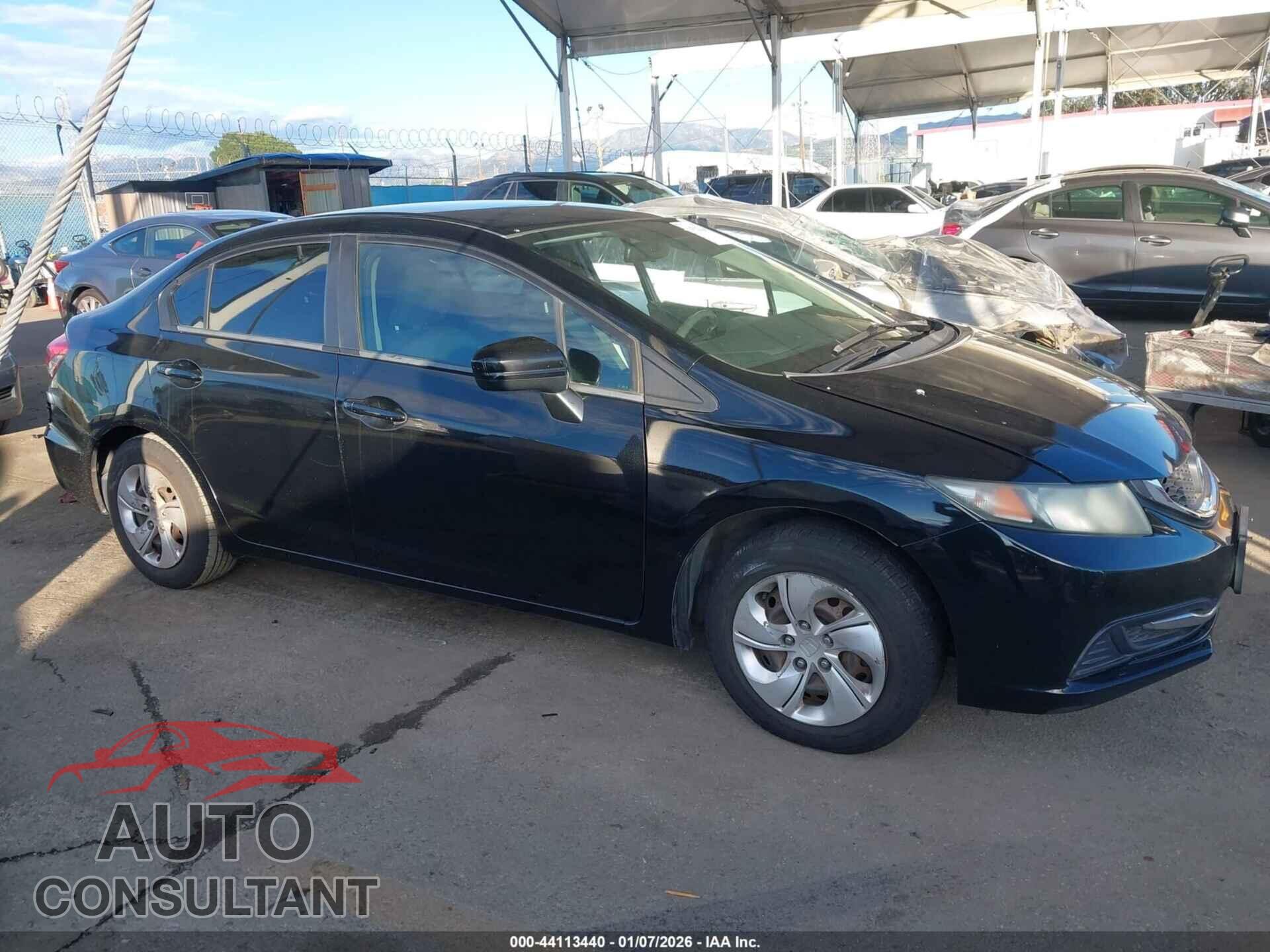 HONDA CIVIC 2014 - 19XFB2F5XEE212521