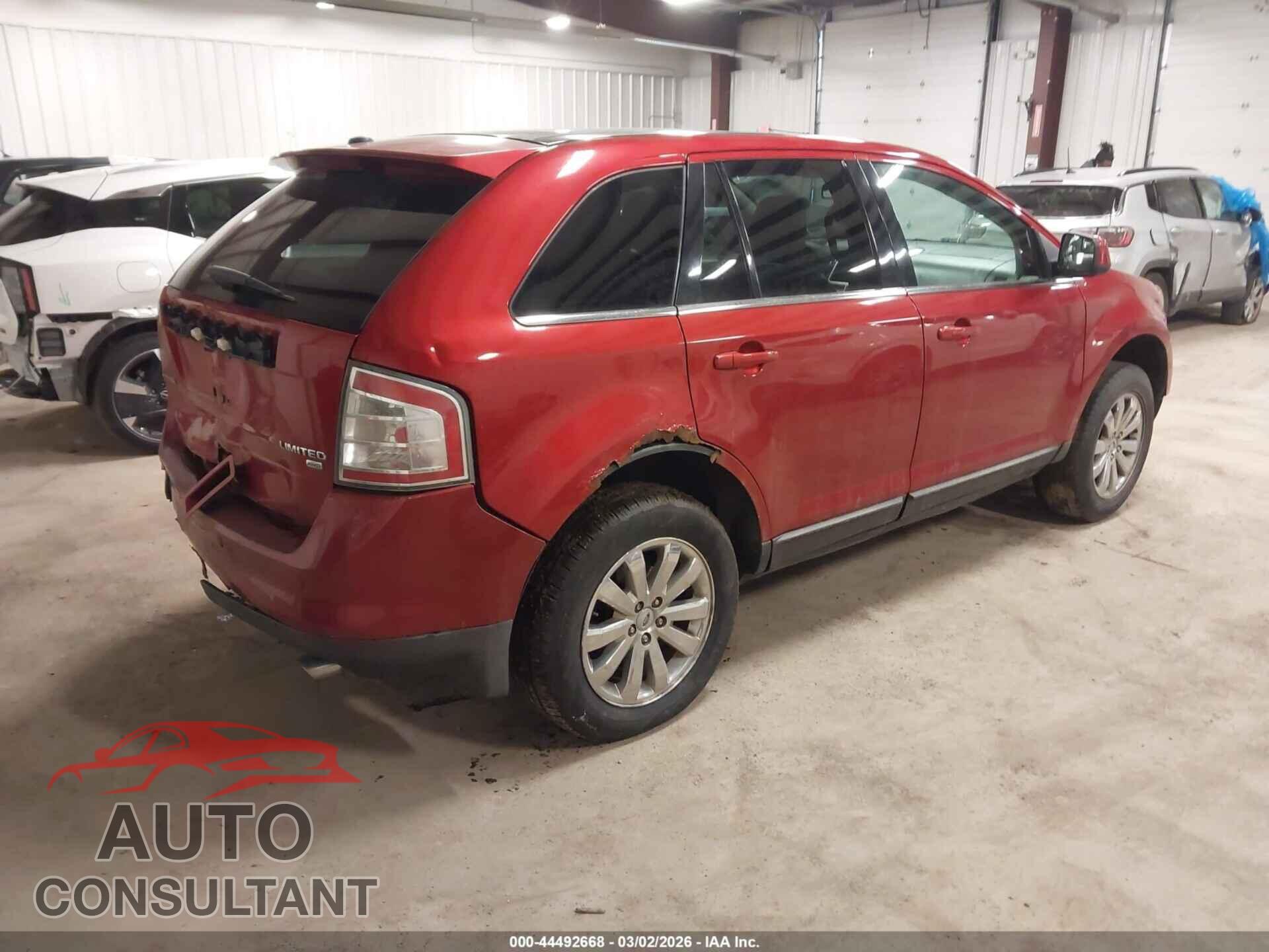 FORD EDGE 2009 - 2FMDK49CX9BA41372