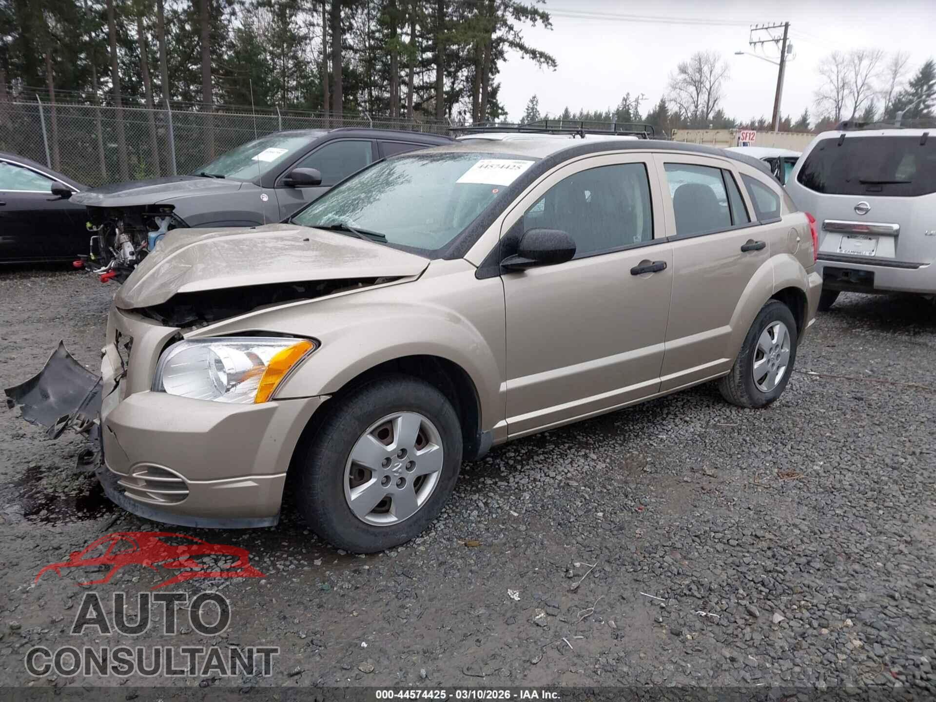 DODGE CALIBER 2009 - 1B3HB28C69D161273