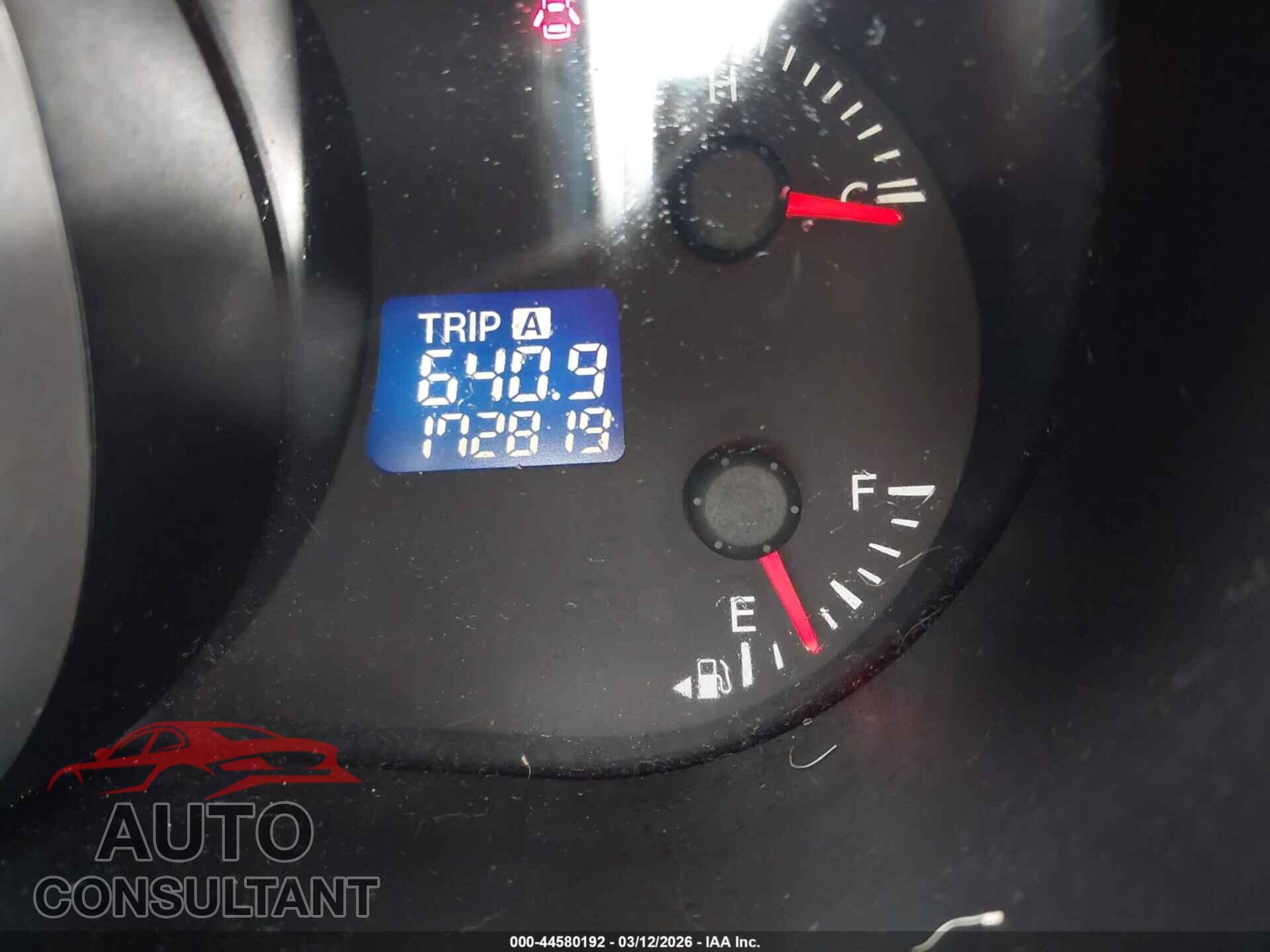 MAZDA CX-7 2011 - JM3ER2C51B0395055