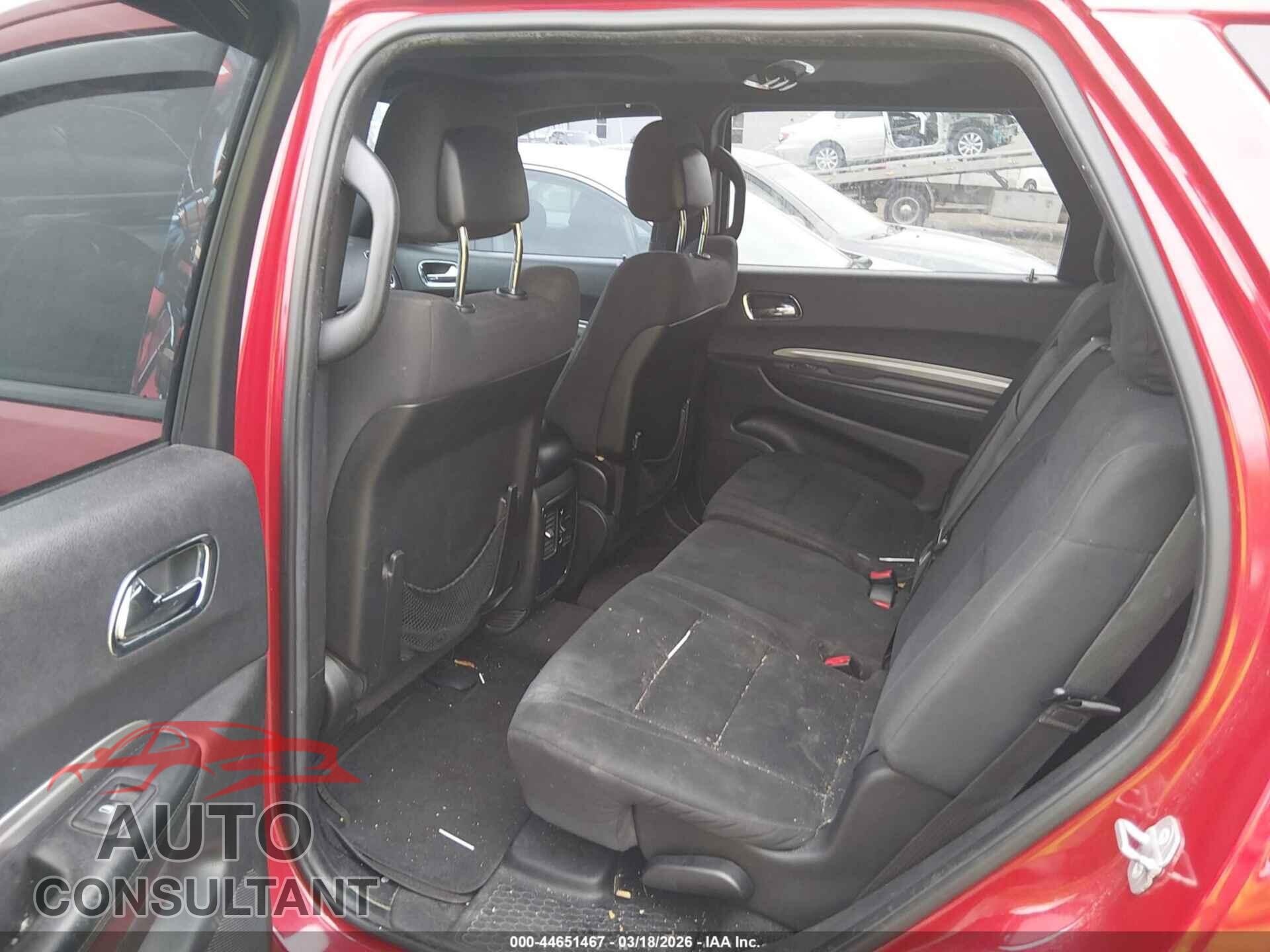 DODGE DURANGO 2014 - 1C4RDJAG0EC332457