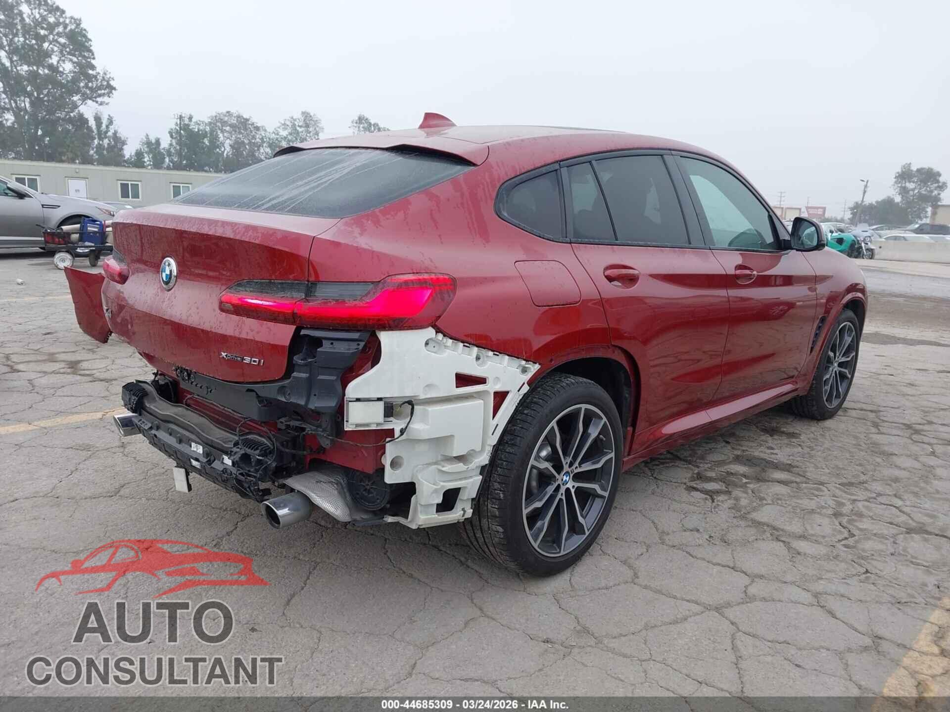 BMW X4 2020 - 5UX2V1C02L9B79039