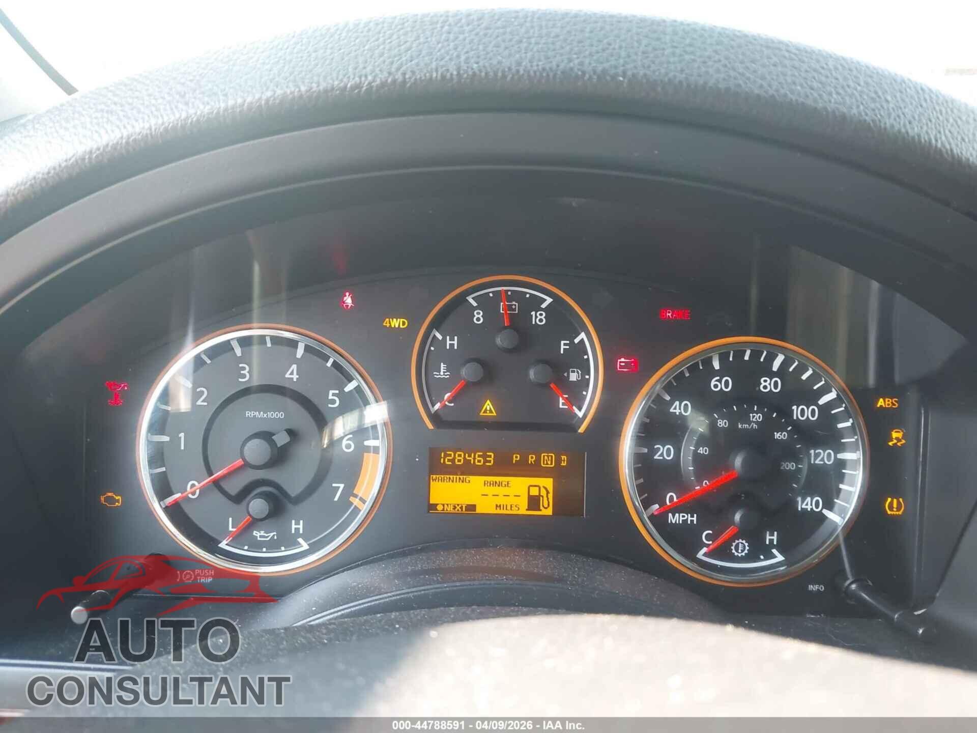 NISSAN ARMADA 2013 - 5N1AA0NC6DN614124