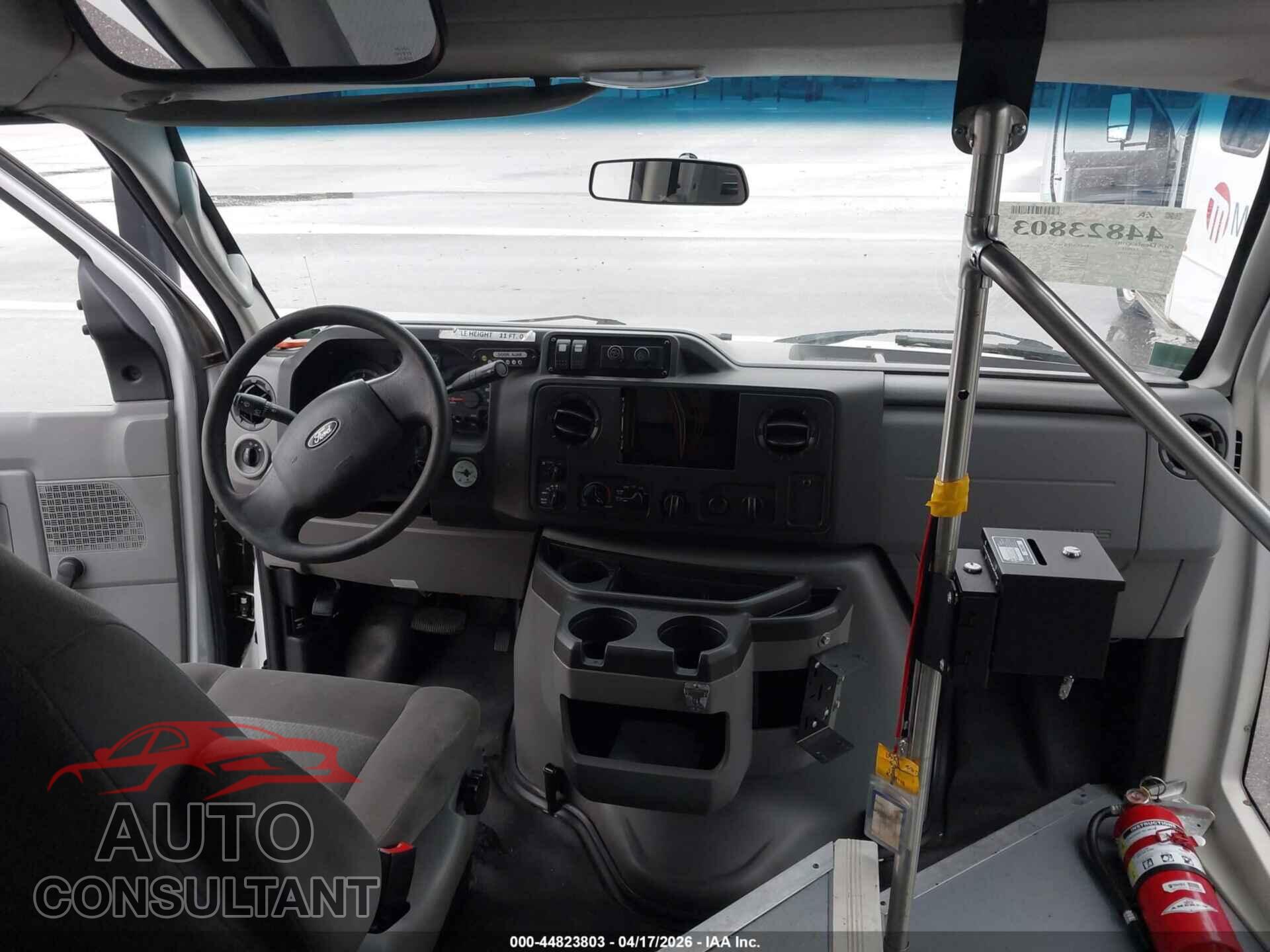 FORD E-450 CUTAWAY 2018 - 1FDFE4FSXJDC37287