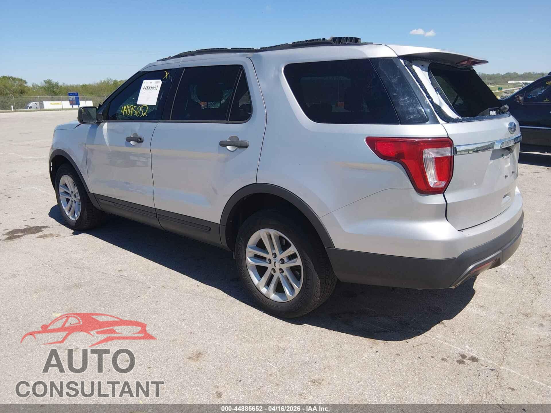 FORD EXPLORER 2016 - 1FM5K8B84GGA37535