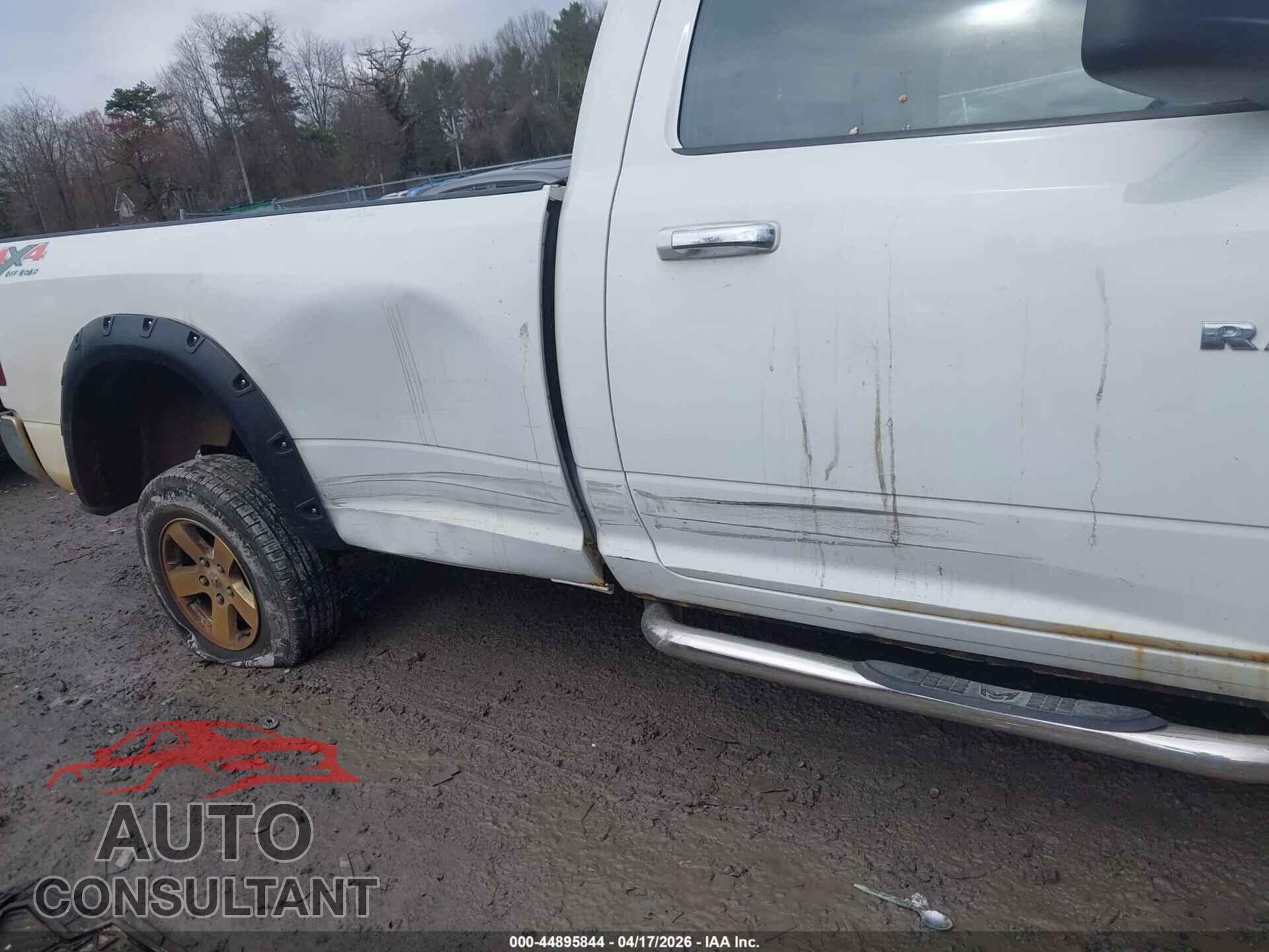DODGE RAM 1500 2010 - 3D7JV1EP3AG160331