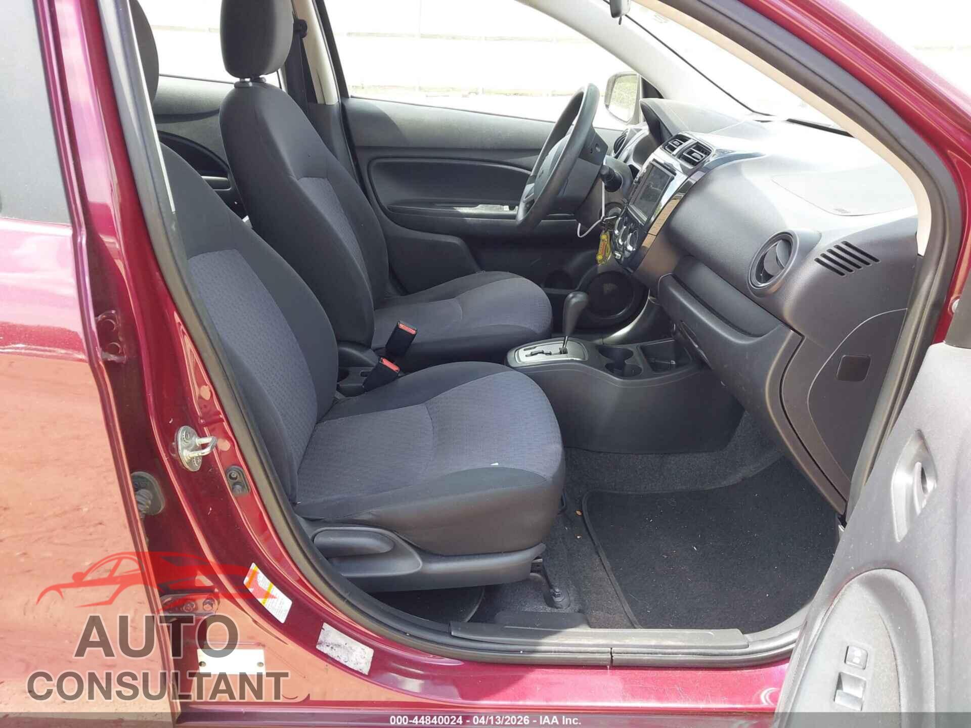 MITSUBISHI MIRAGE 2017 - ML32A3HJ8HH014345