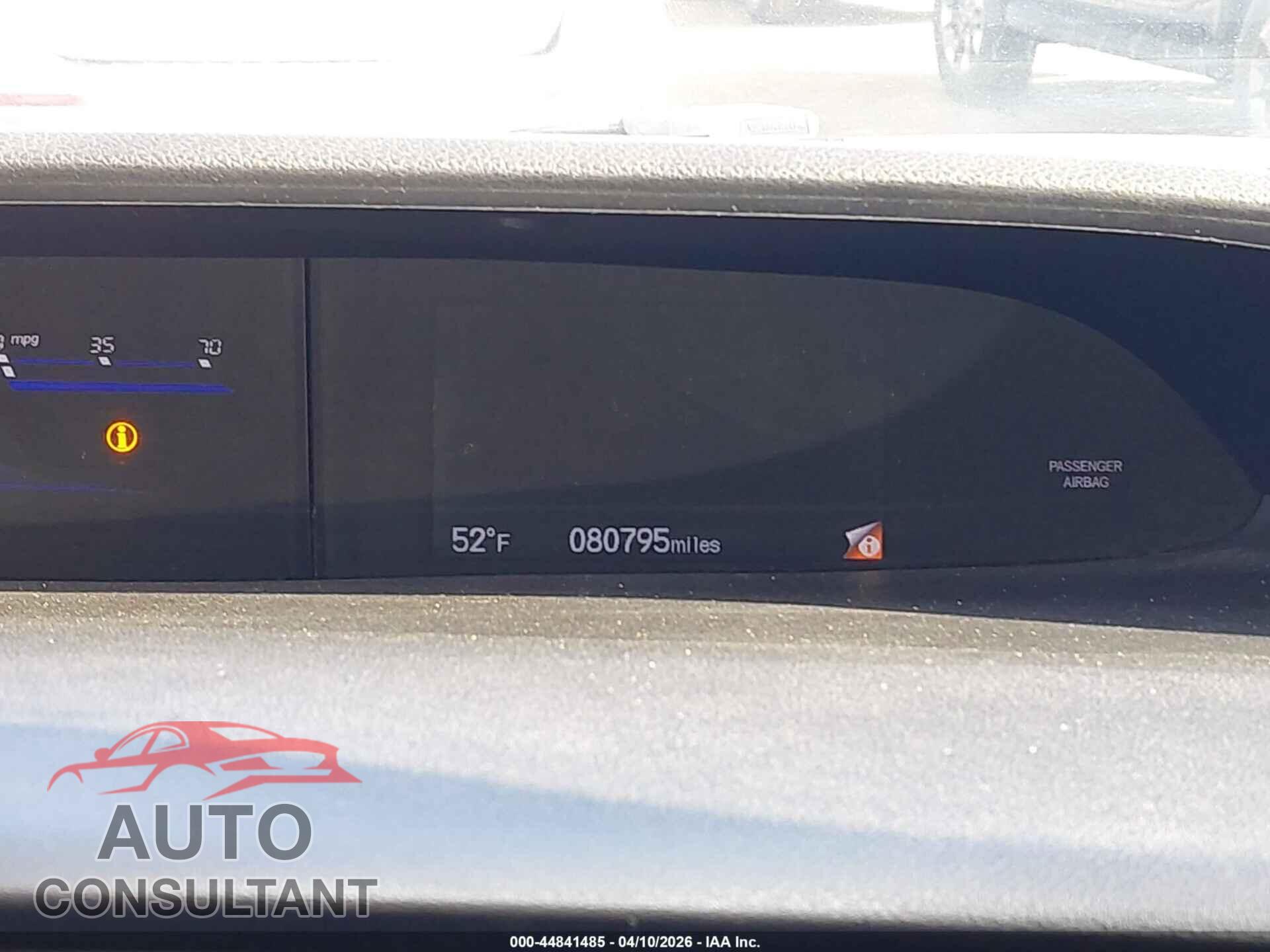 HONDA CIVIC 2015 - 2HGFB2F58FH531374