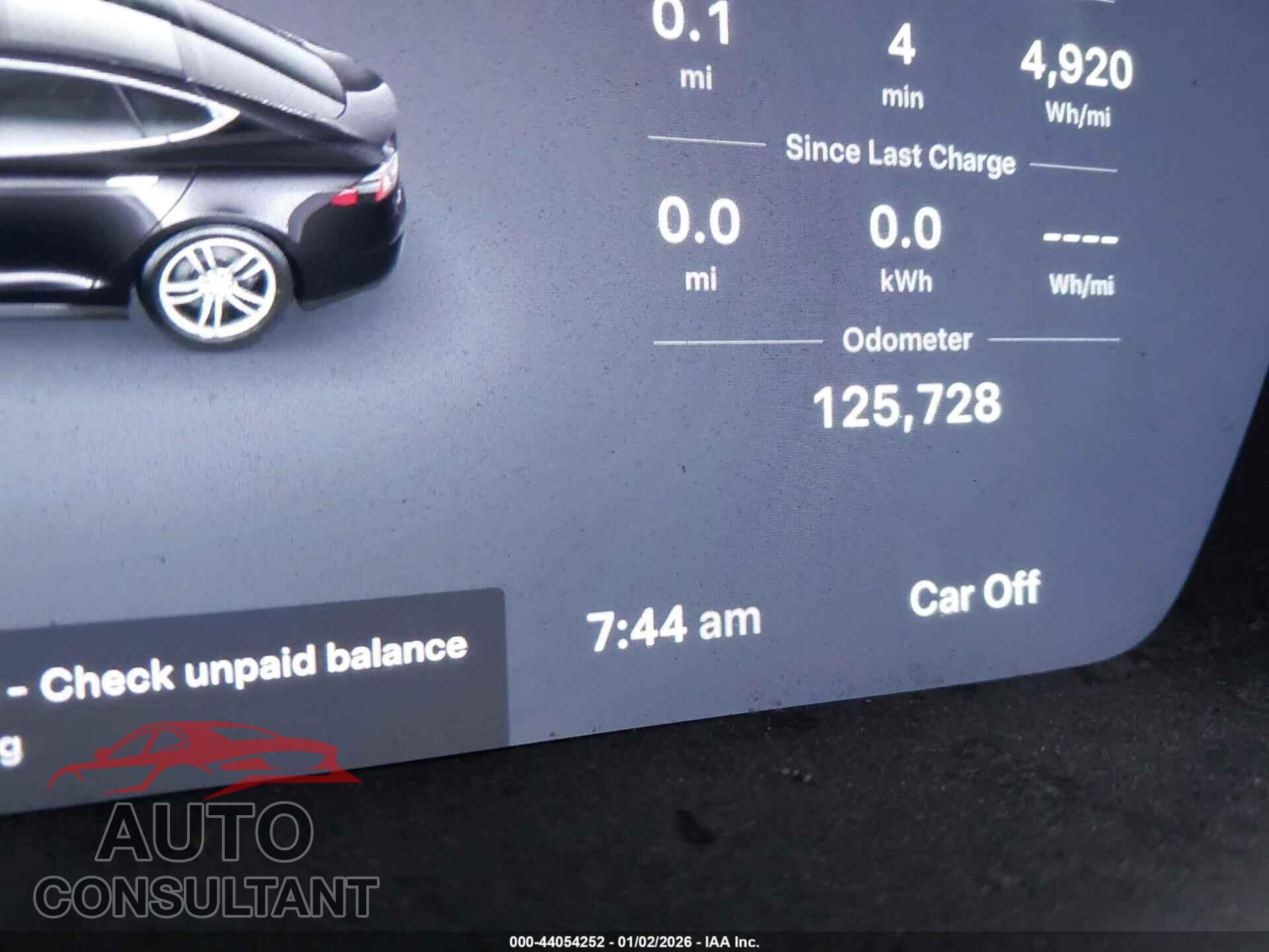 TESLA MODEL S 2014 - 5YJSA1H28EFP64219