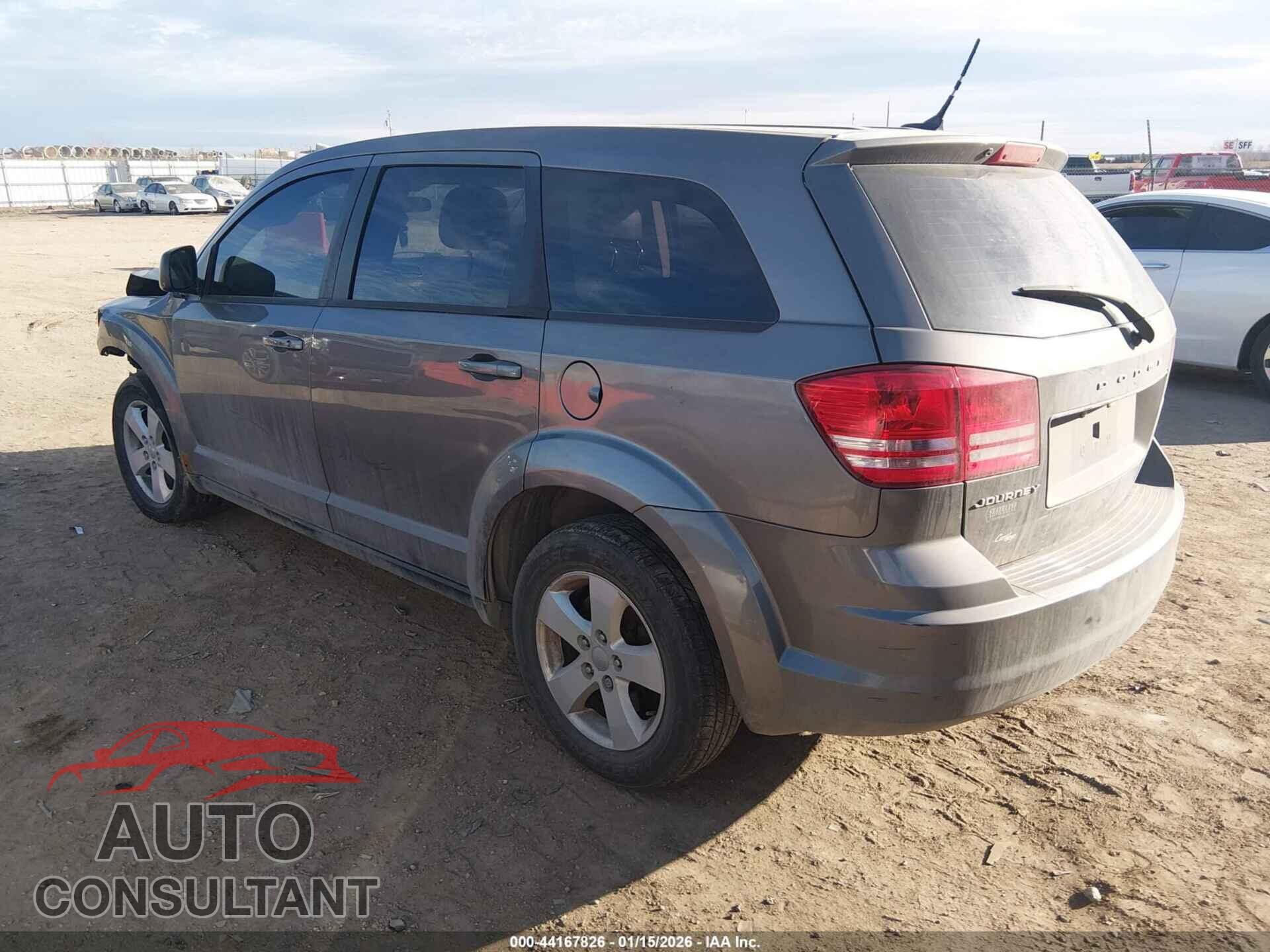 DODGE JOURNEY 2013 - 3C4PDCAB8DT533596