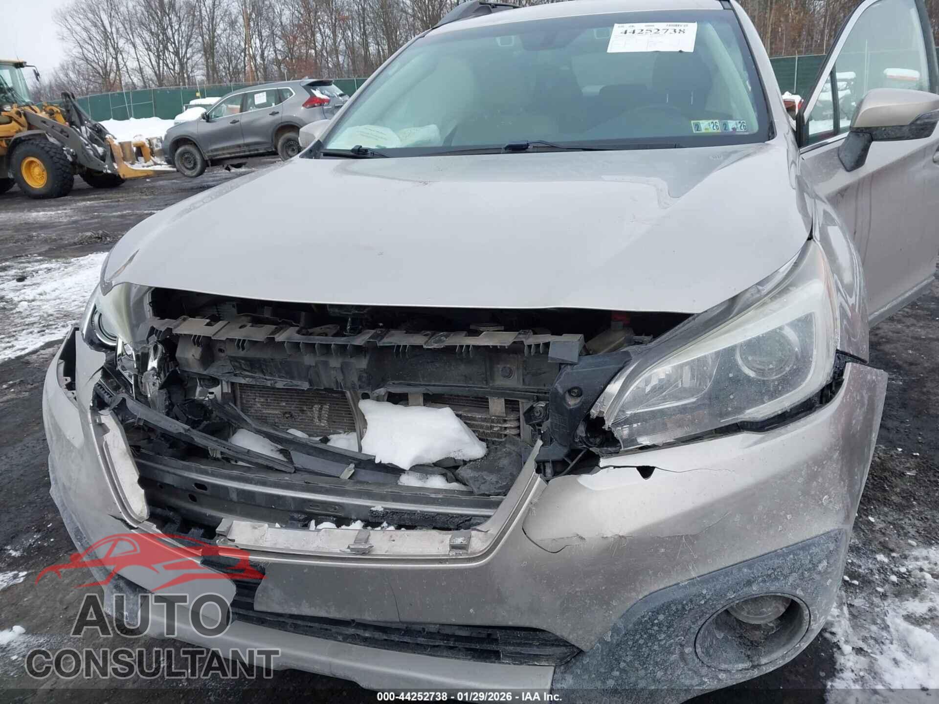 SUBARU OUTBACK 2017 - 4S4BSANC7H3329330