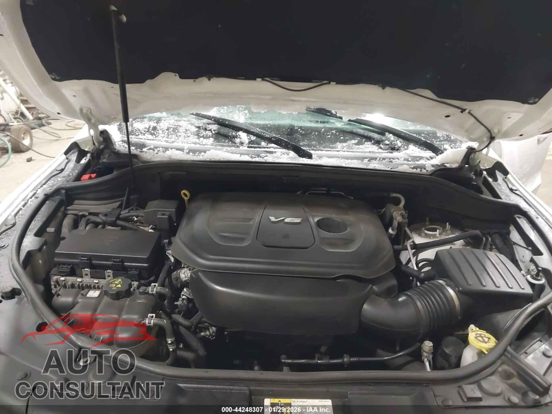 DODGE DURANGO 2018 - 1C4RDJDG4JC210271