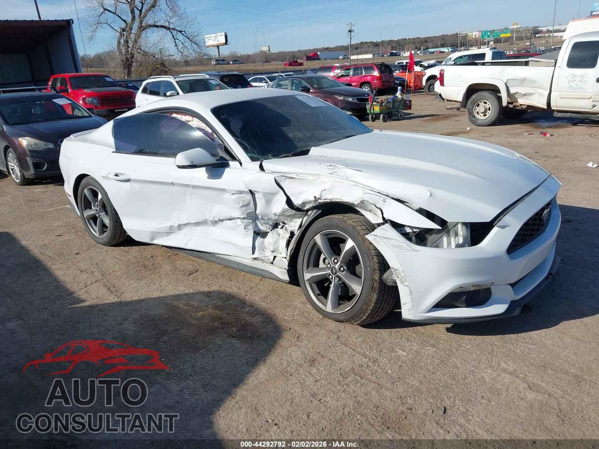 FORD MUSTANG 2015 - 1FA6P8TH4F5299659