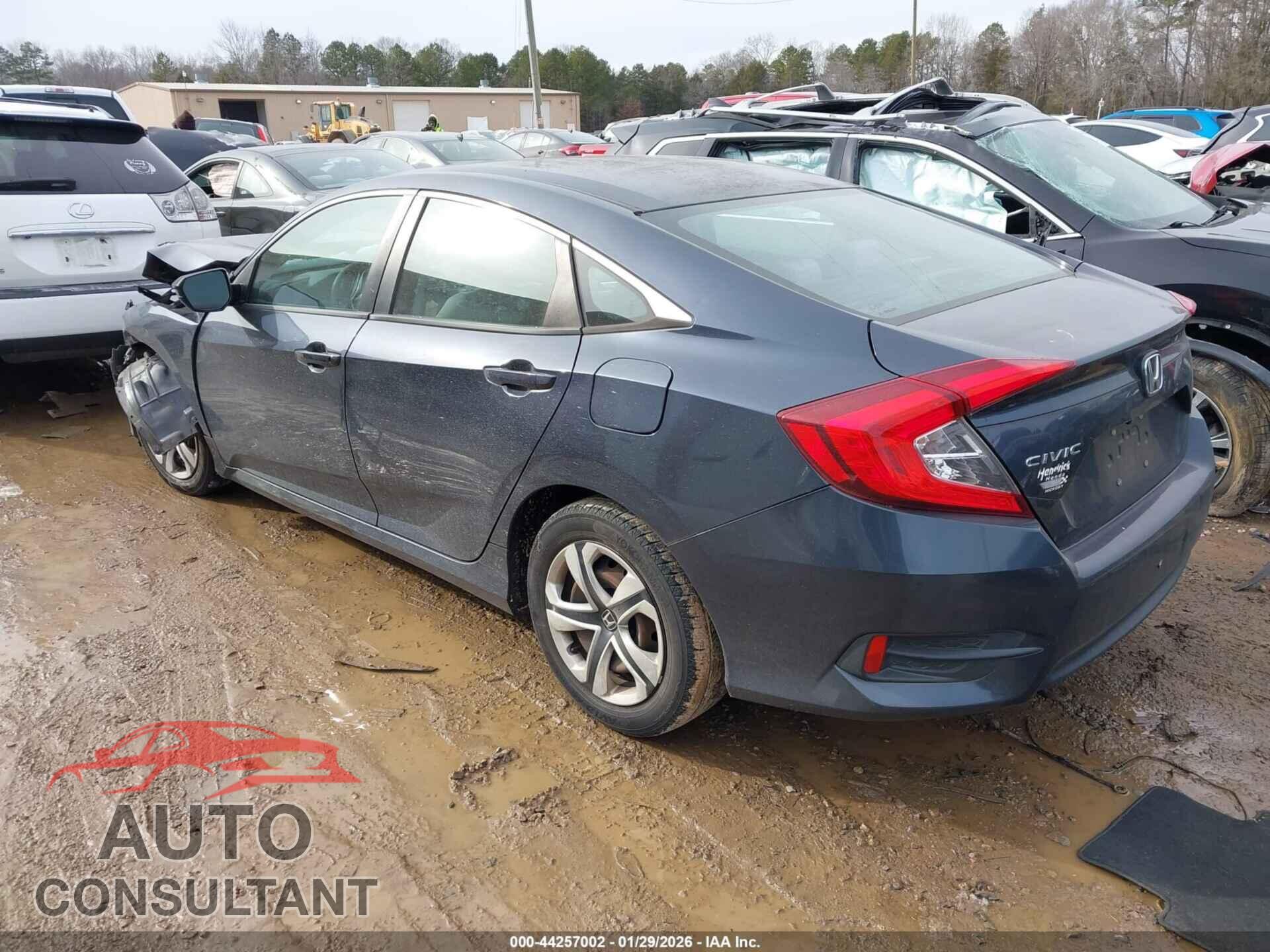 HONDA CIVIC 2017 - 19XFC2F53HE043458