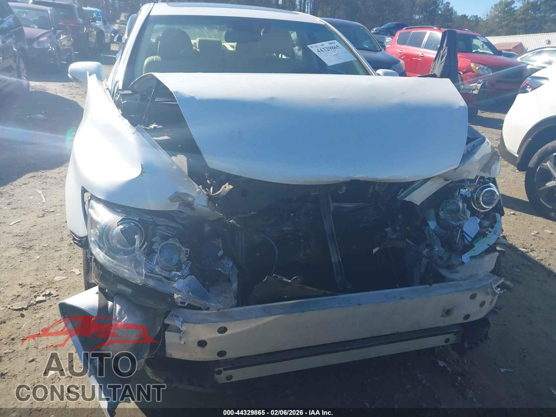 LEXUS LS 460 2012 - JTHBL5EF5C5113409