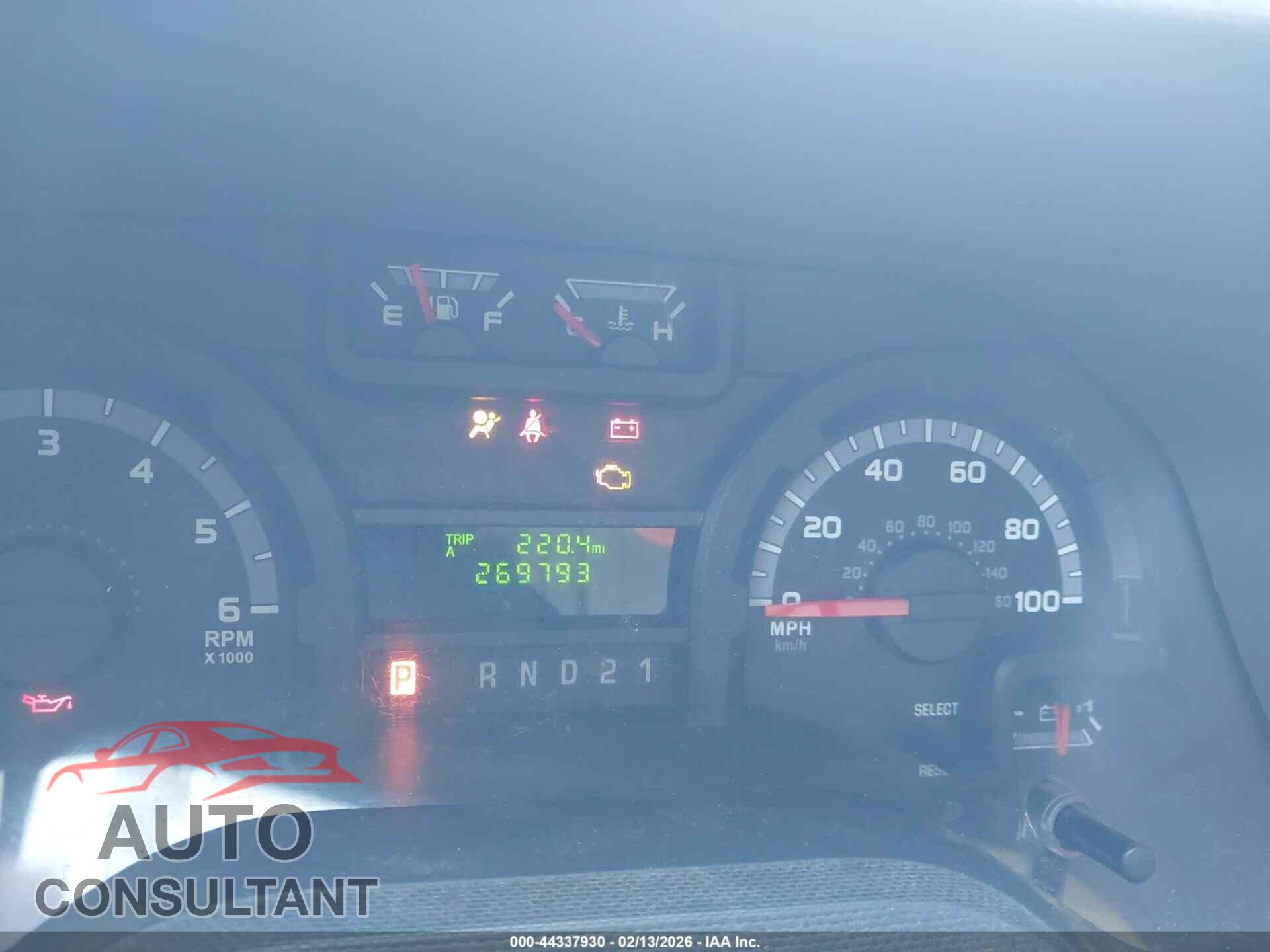 FORD E-150 2014 - 1FTNE1EW3EDA34122