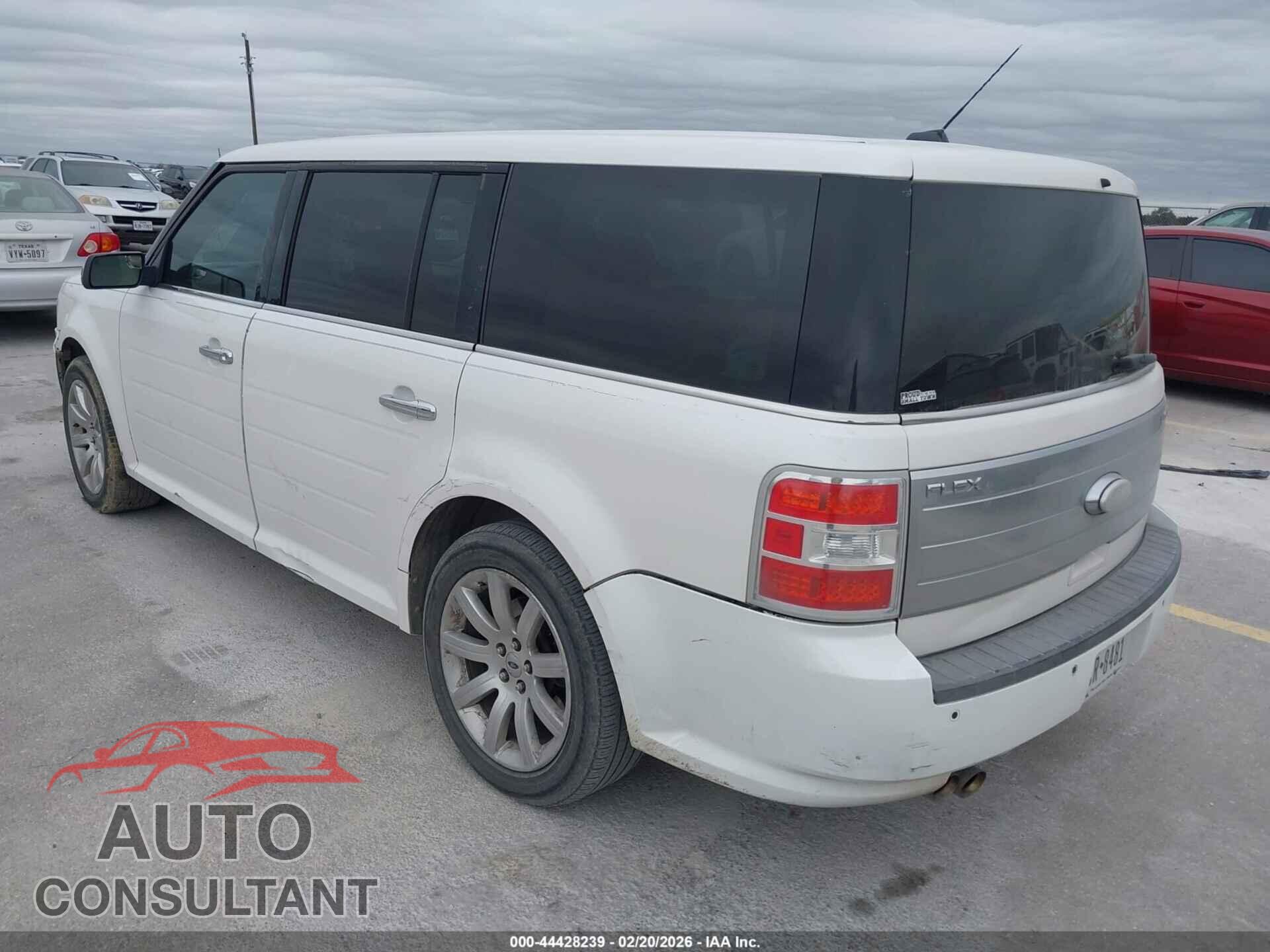 FORD FLEX 2009 - 2FMDK53CX9BA68571