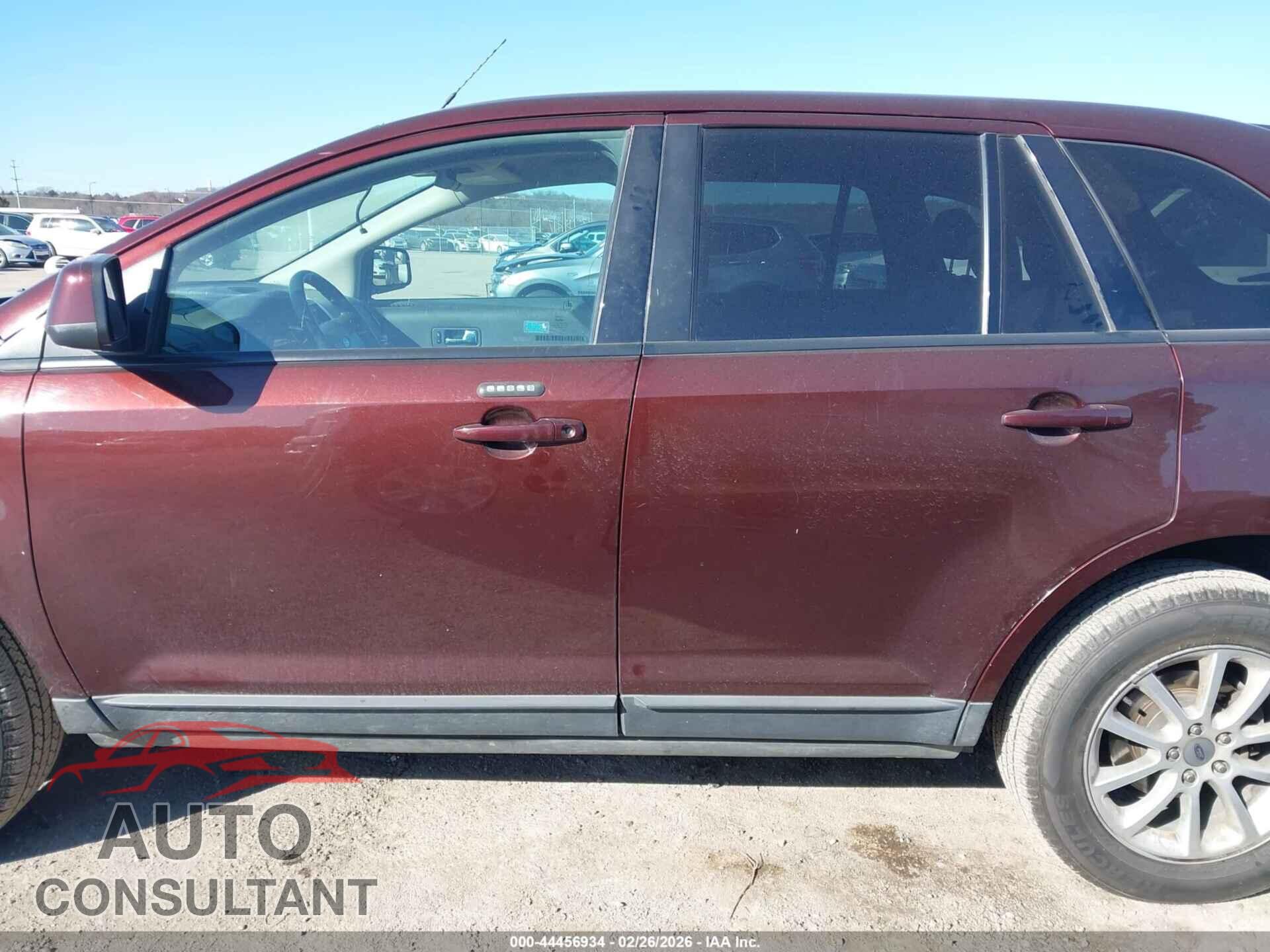 FORD EDGE 2010 - 2FMDK3JC7ABA33689
