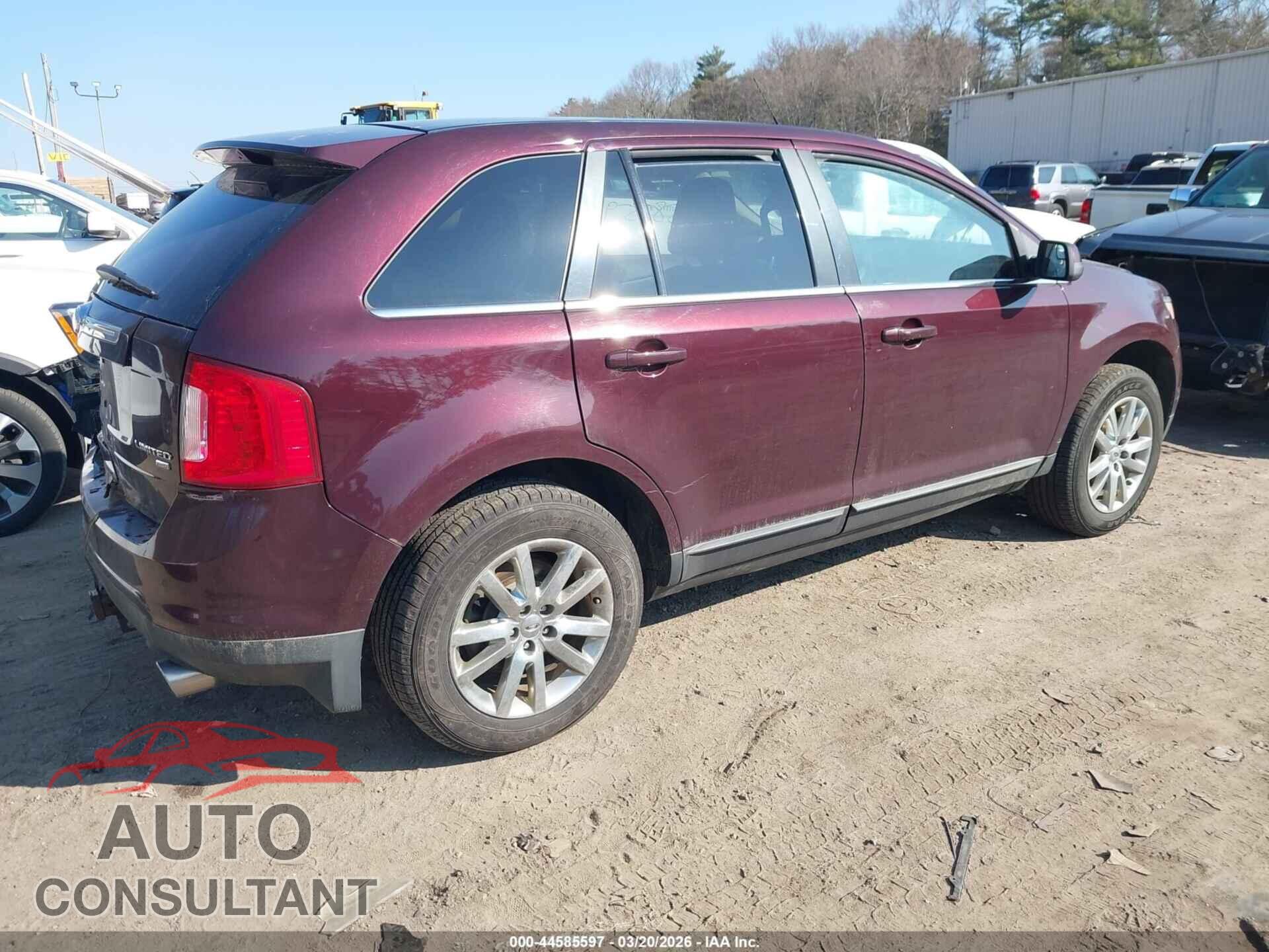 FORD EDGE 2011 - 2FMDK4KC4BBB33593