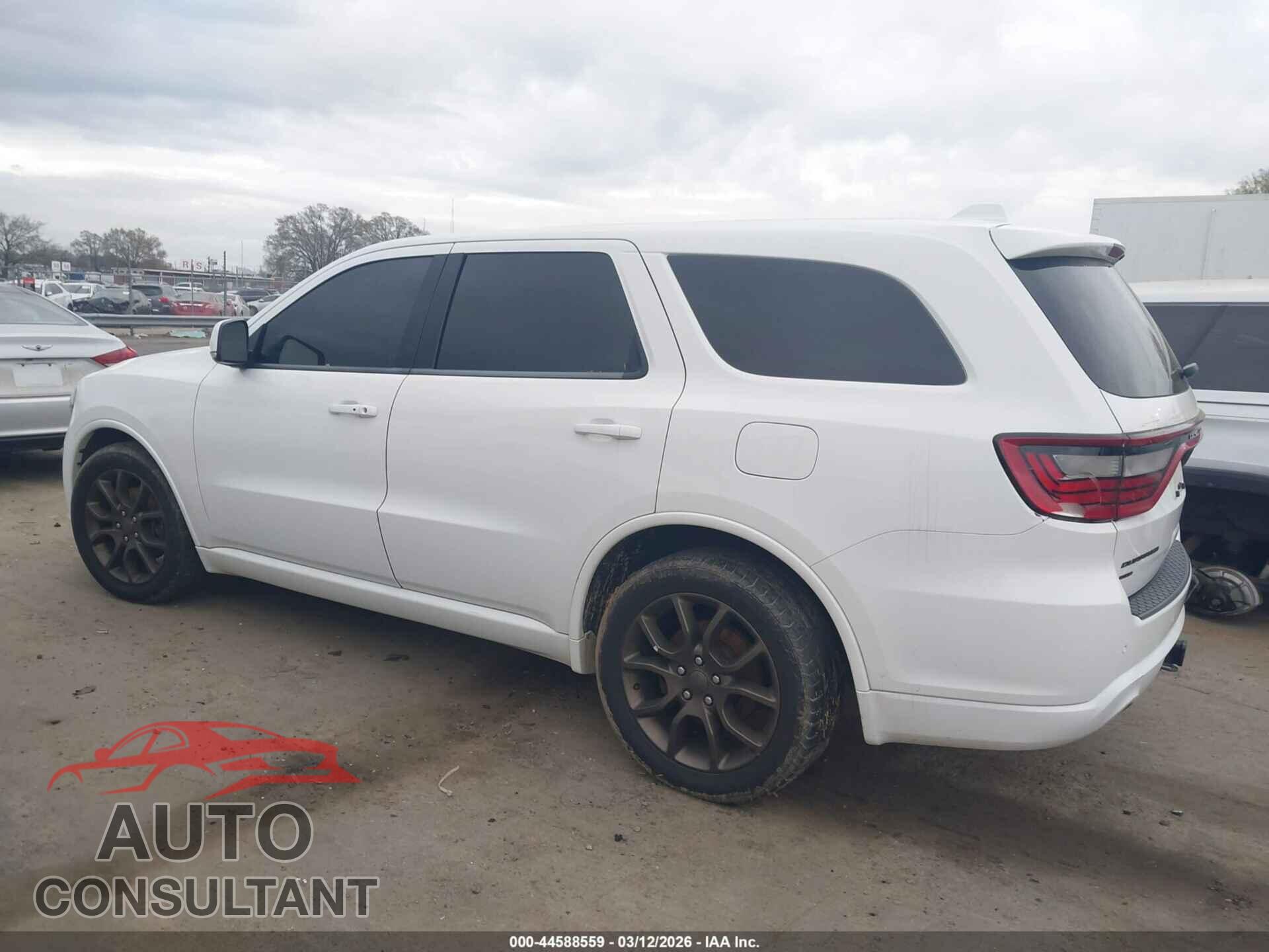 DODGE DURANGO 2017 - 1C4SDJCT4HC945486