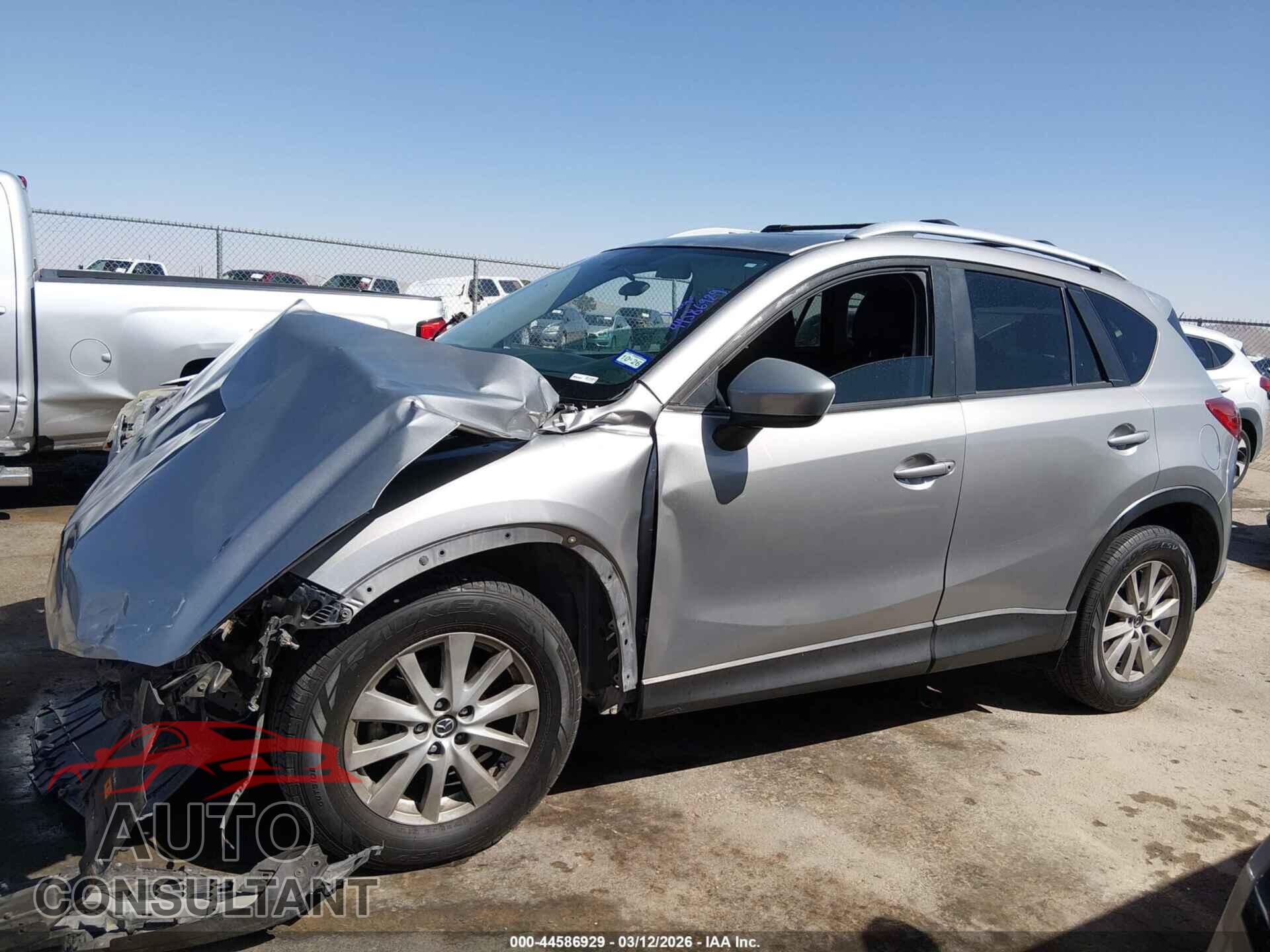 MAZDA CX-5 2014 - JM3KE2CY2E0331202
