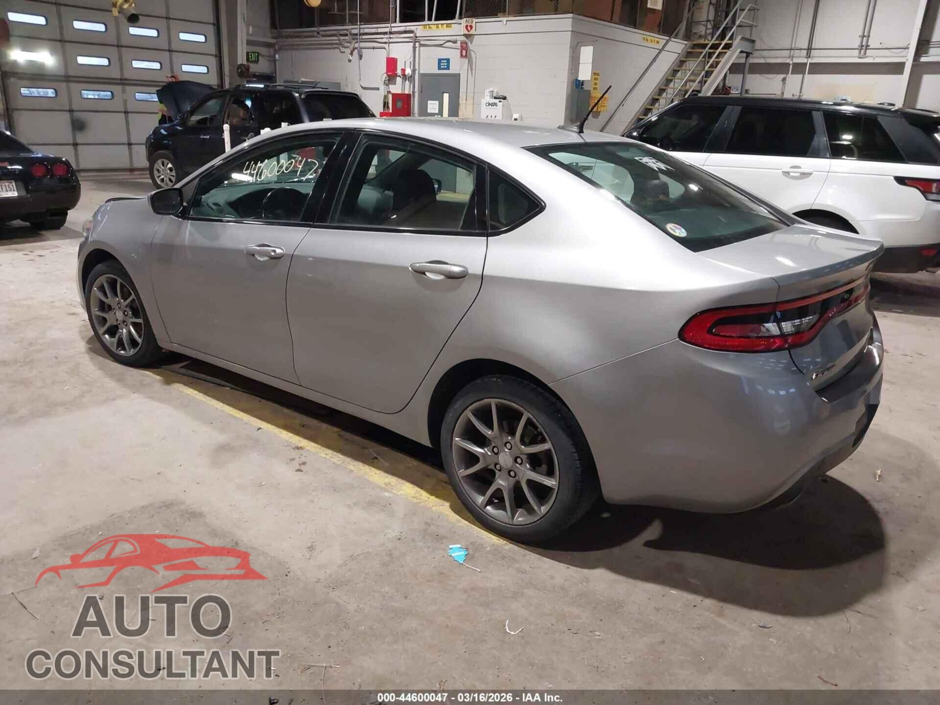DODGE DART 2014 - 1C3CDFBB1ED902731
