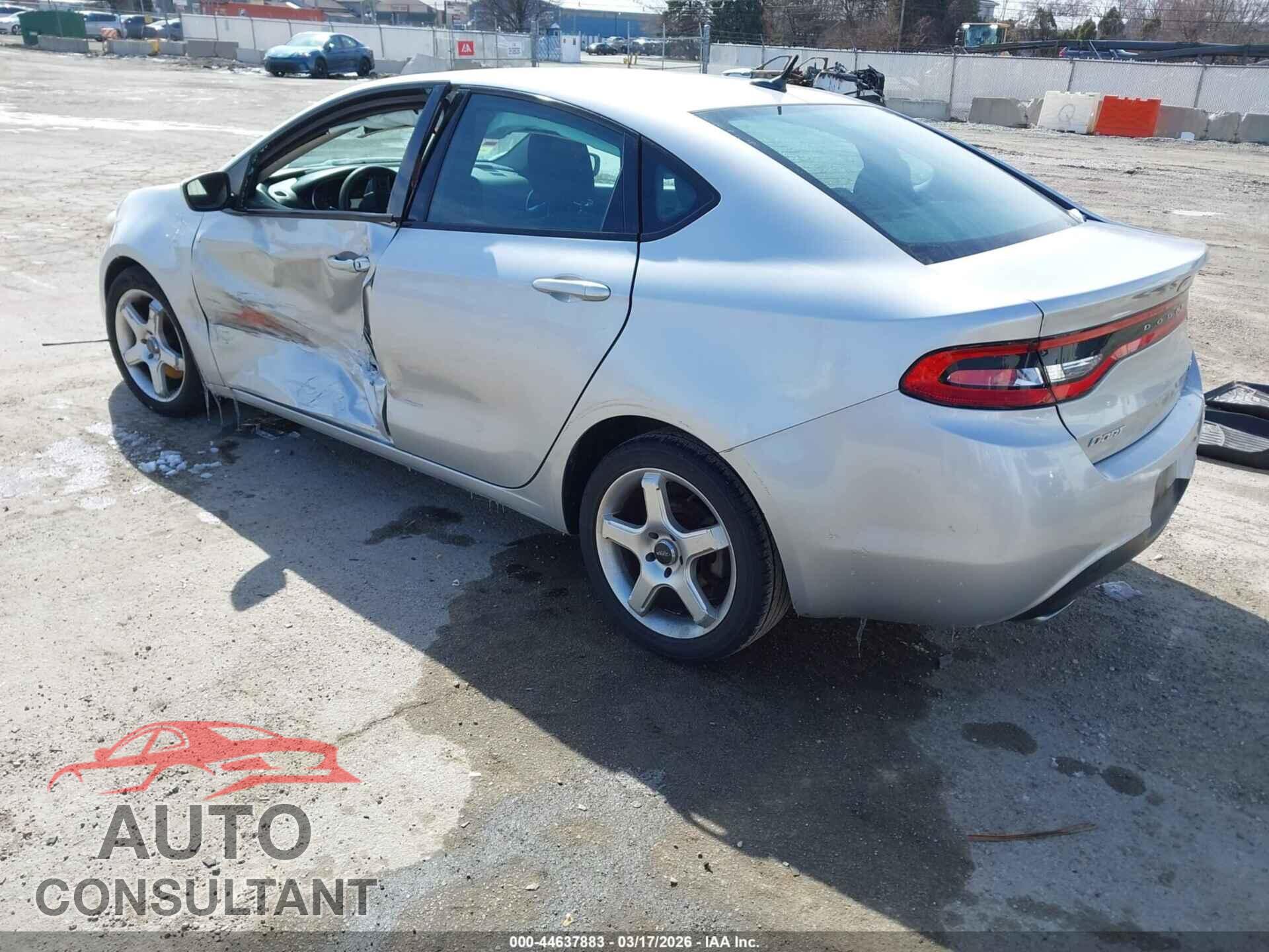 DODGE DART 2013 - 1C3CDFBA4DD292331