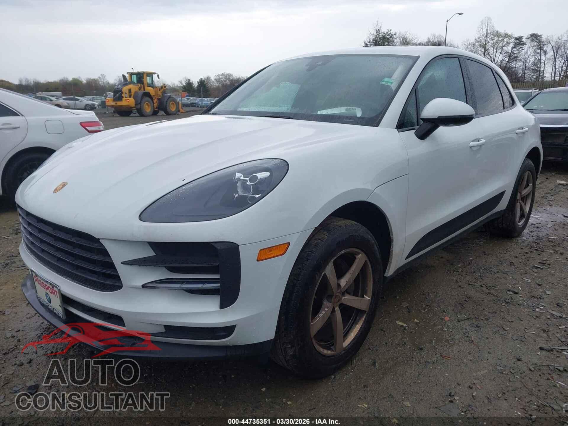 PORSCHE MACAN 2020 - WP1AA2A5XLLB13771
