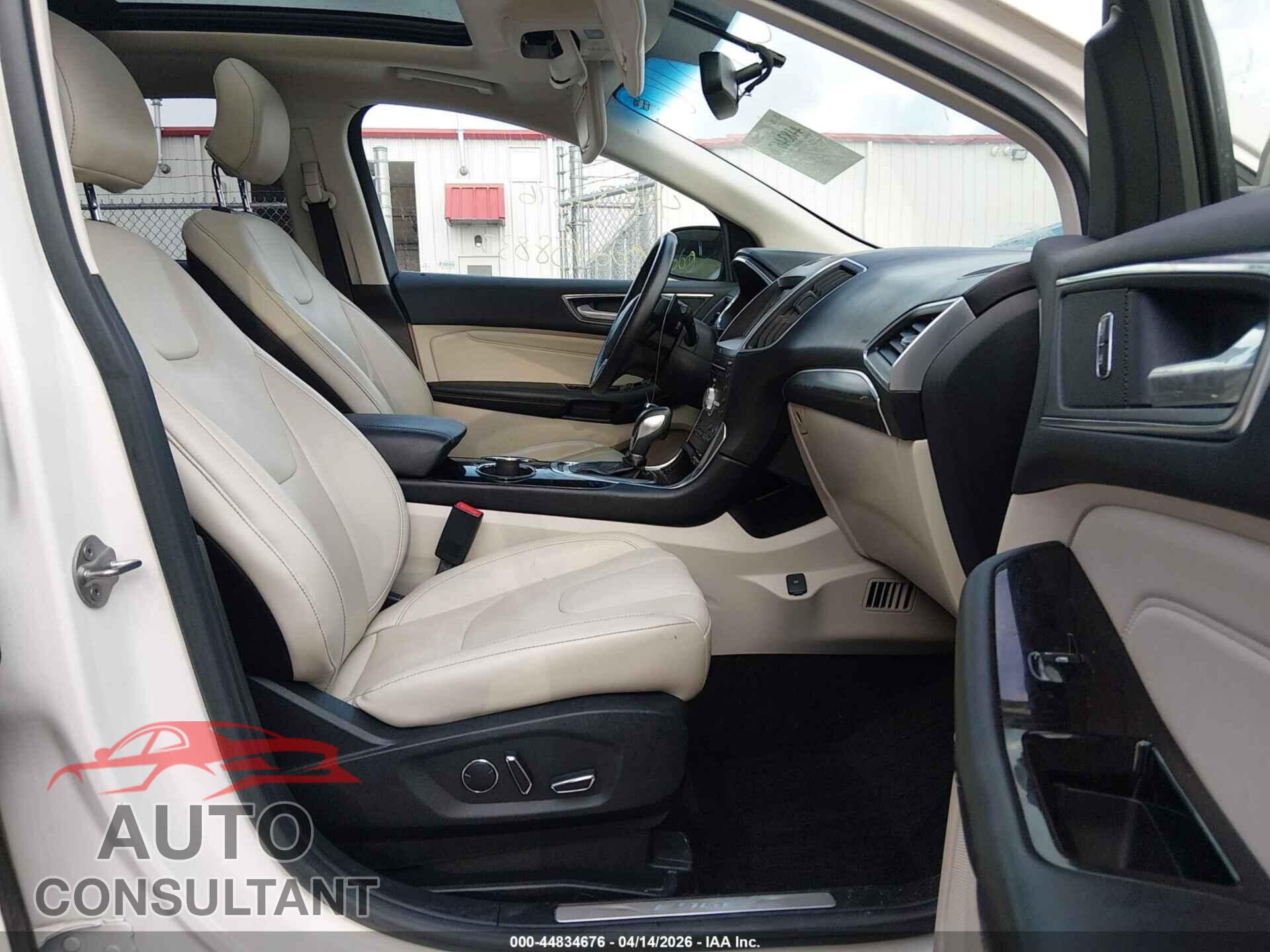 FORD EDGE 2017 - 2FMPK4K98HBC29575