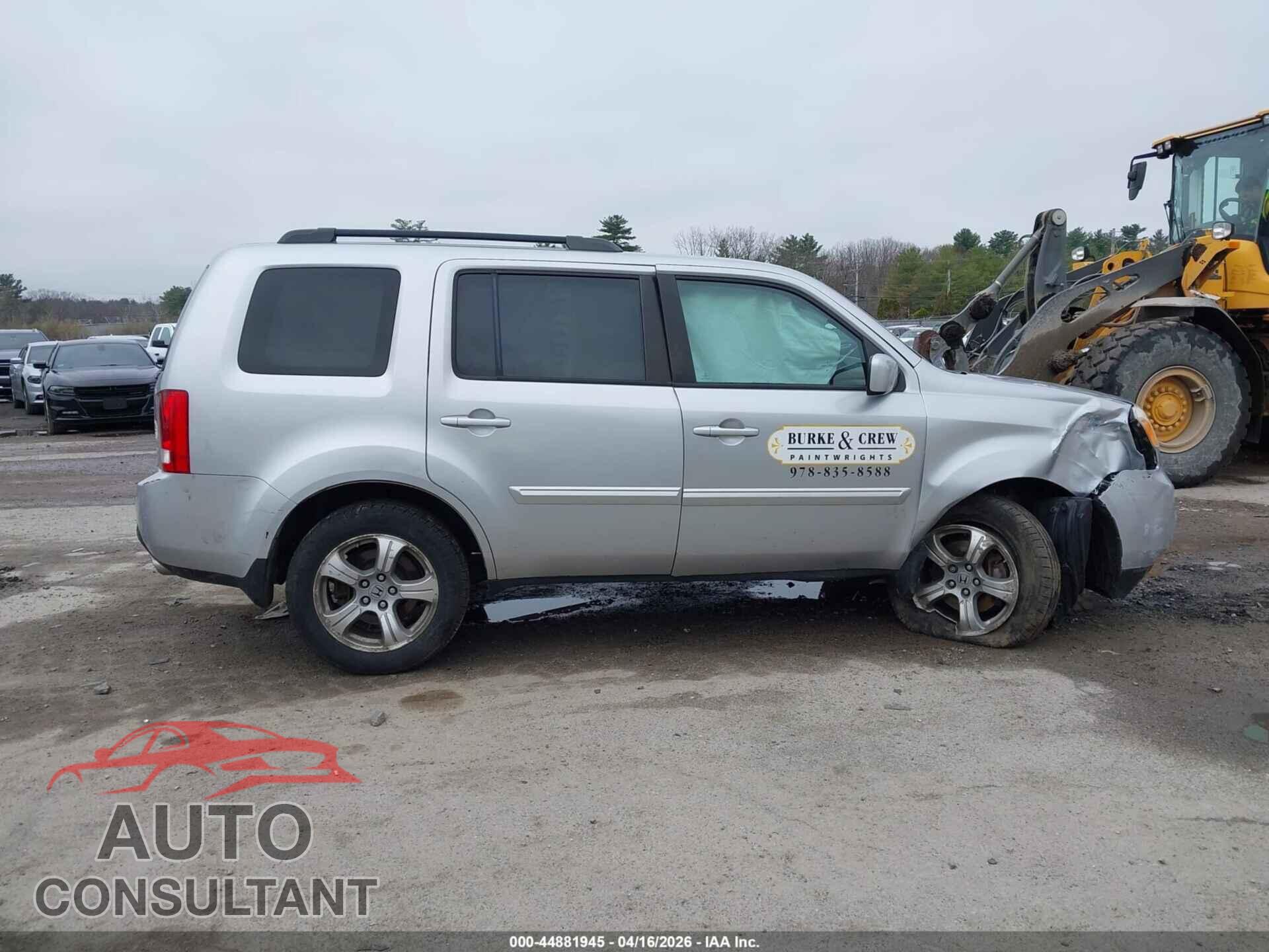 HONDA PILOT 2015 - 5FNYF4H54FB046837