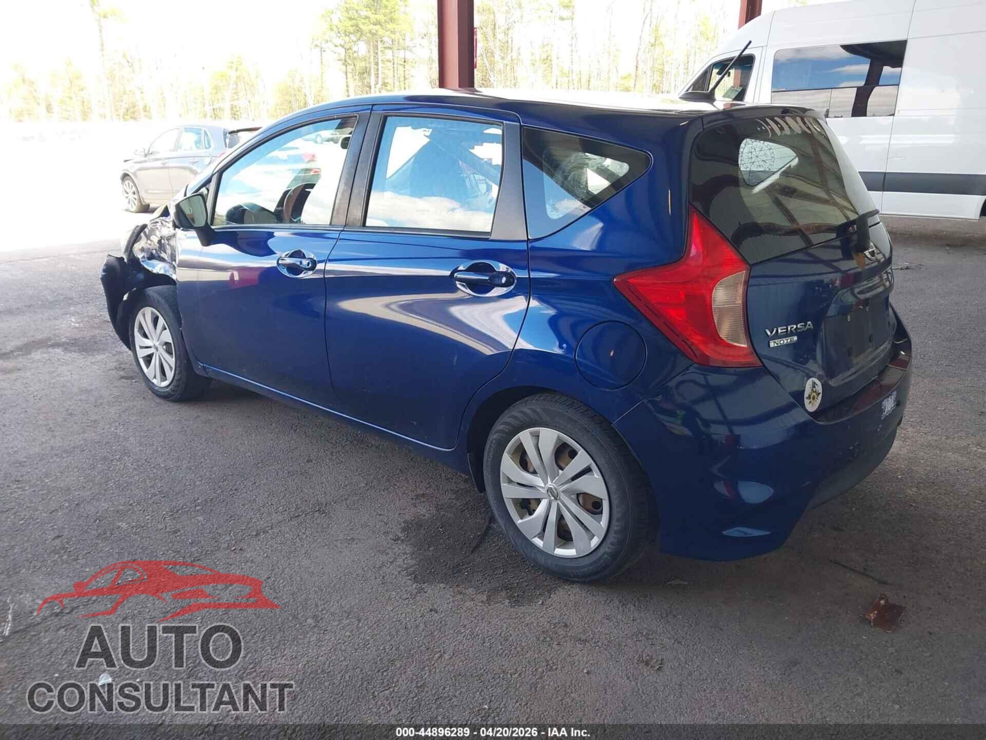 NISSAN VERSA NOTE 2017 - 3N1CE2CP1HL366506