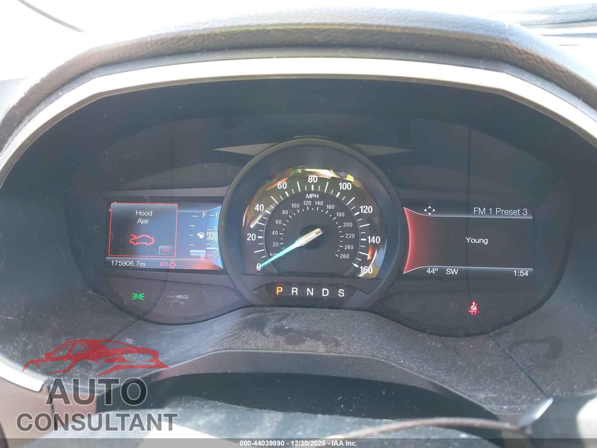 FORD EDGE 2015 - 2FMTK3J96FBB98852