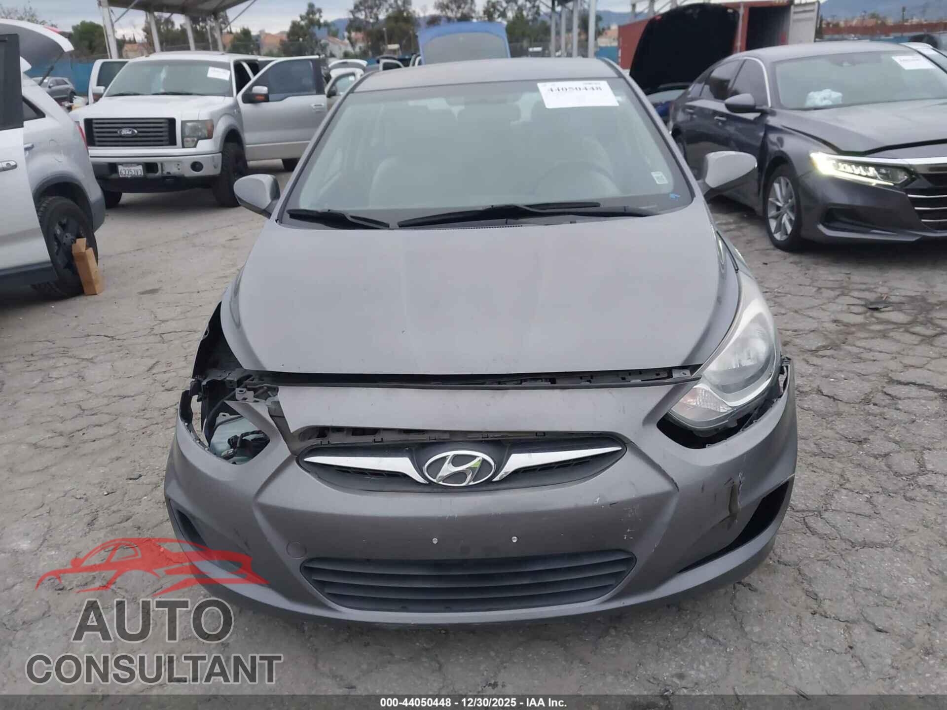 HYUNDAI ACCENT 2013 - KMHCT4AE2DU538456