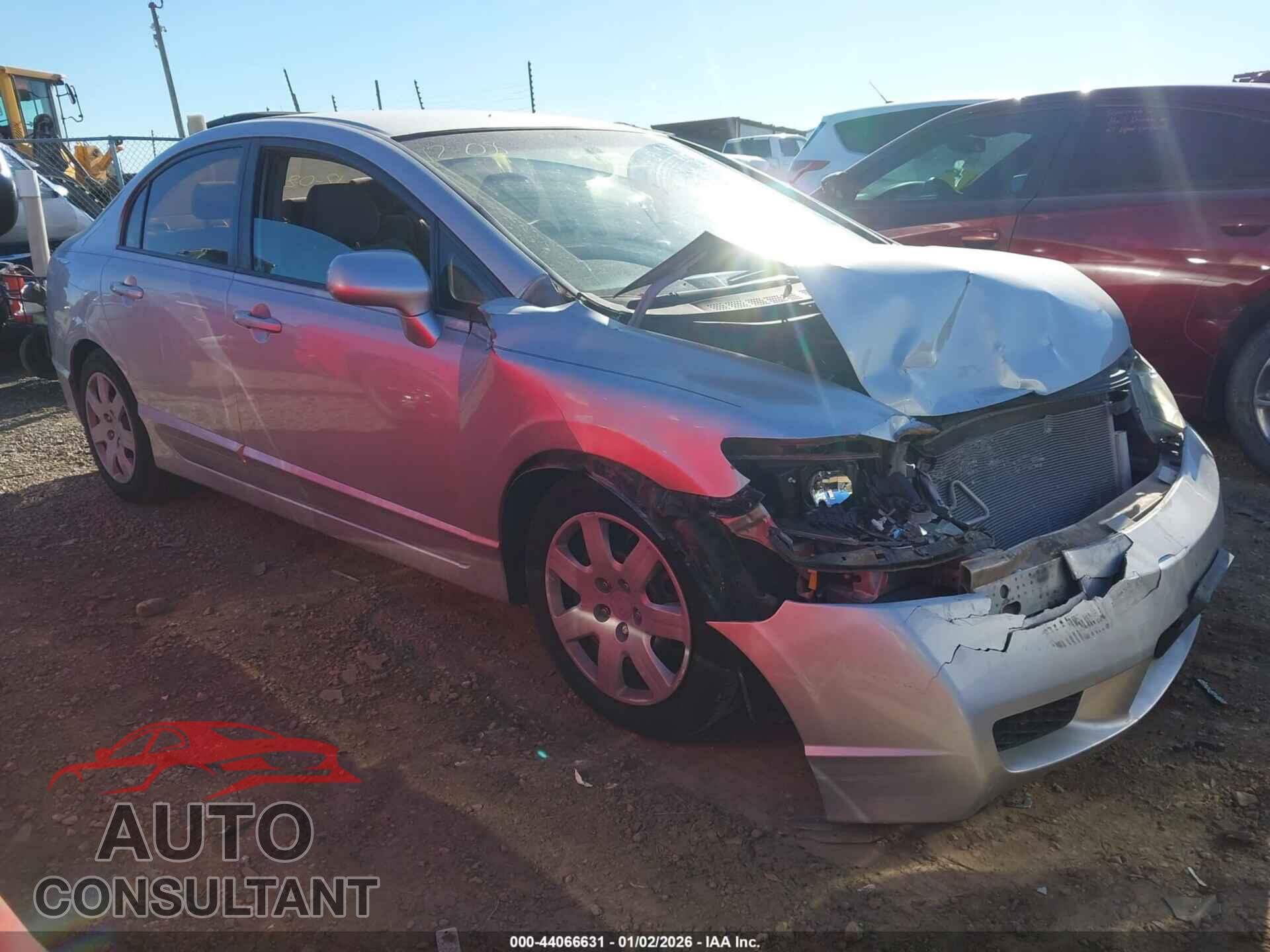 HONDA CIVIC 2010 - 2HGFA1F52AH542277