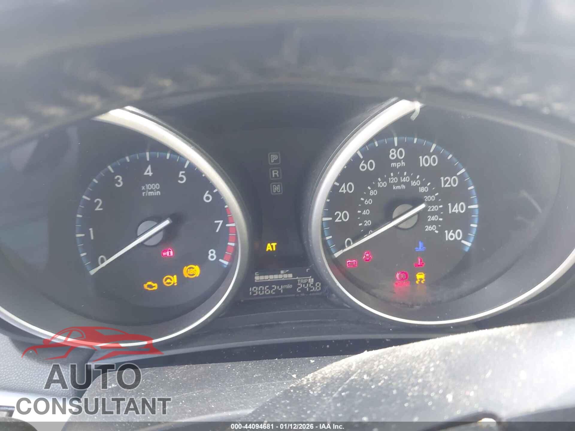 MAZDA MAZDA3 2012 - JM1BL1W79C1529021