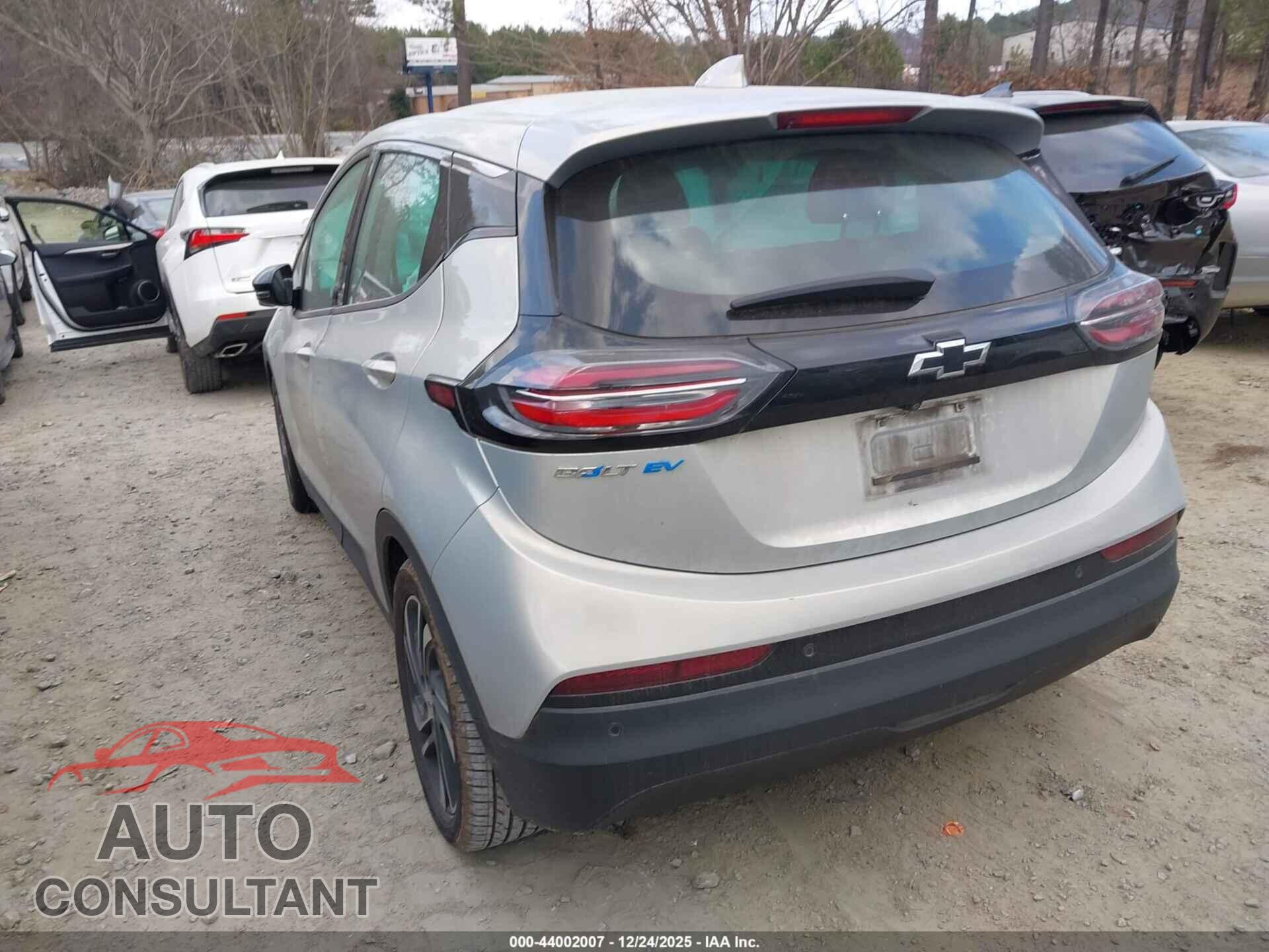 CHEVROLET BOLT EV 2023 - 1G1FX6S00P4136534