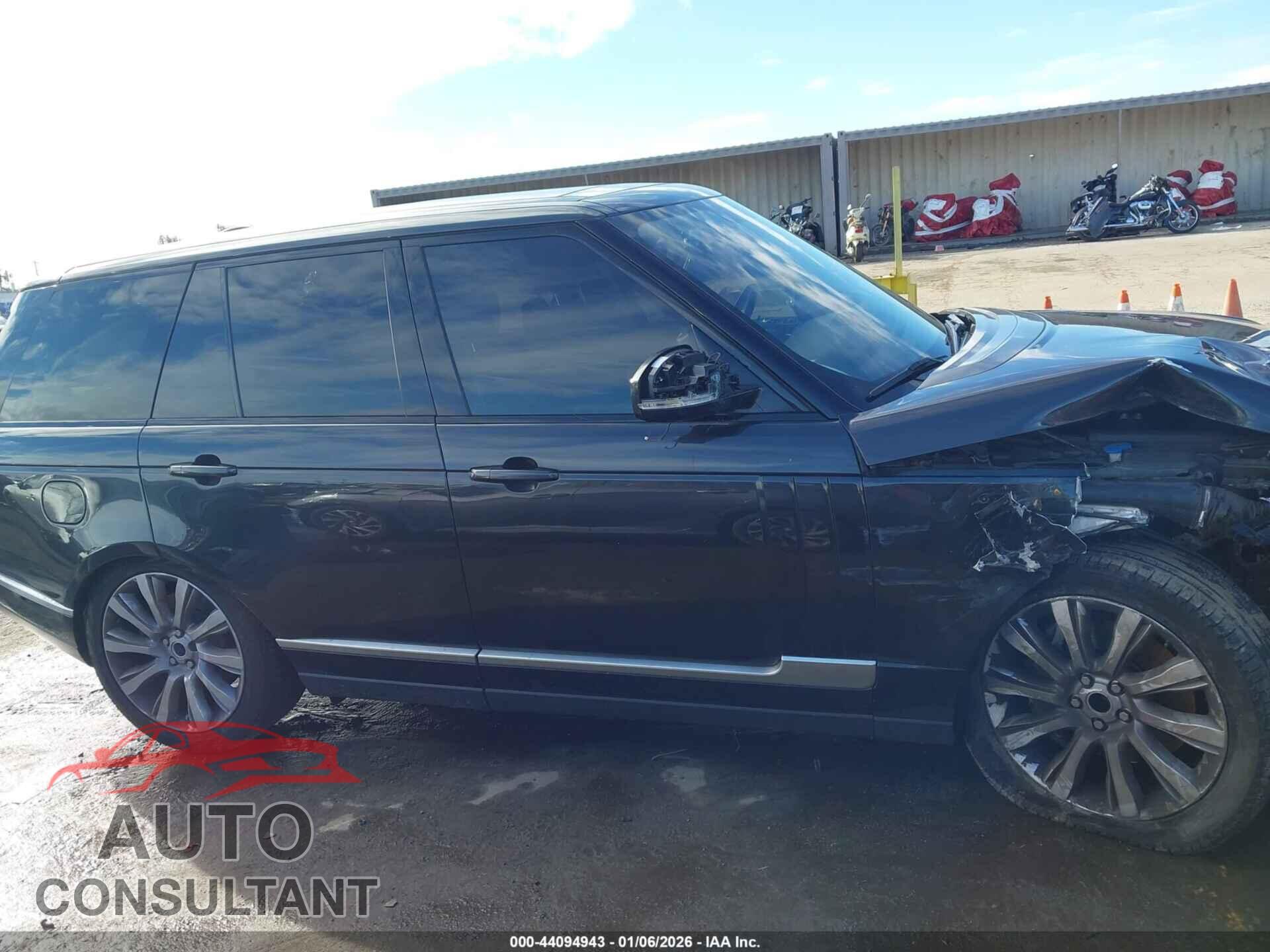 LAND ROVER RANGE ROVER 2013 - SALGS2EF1DA102059
