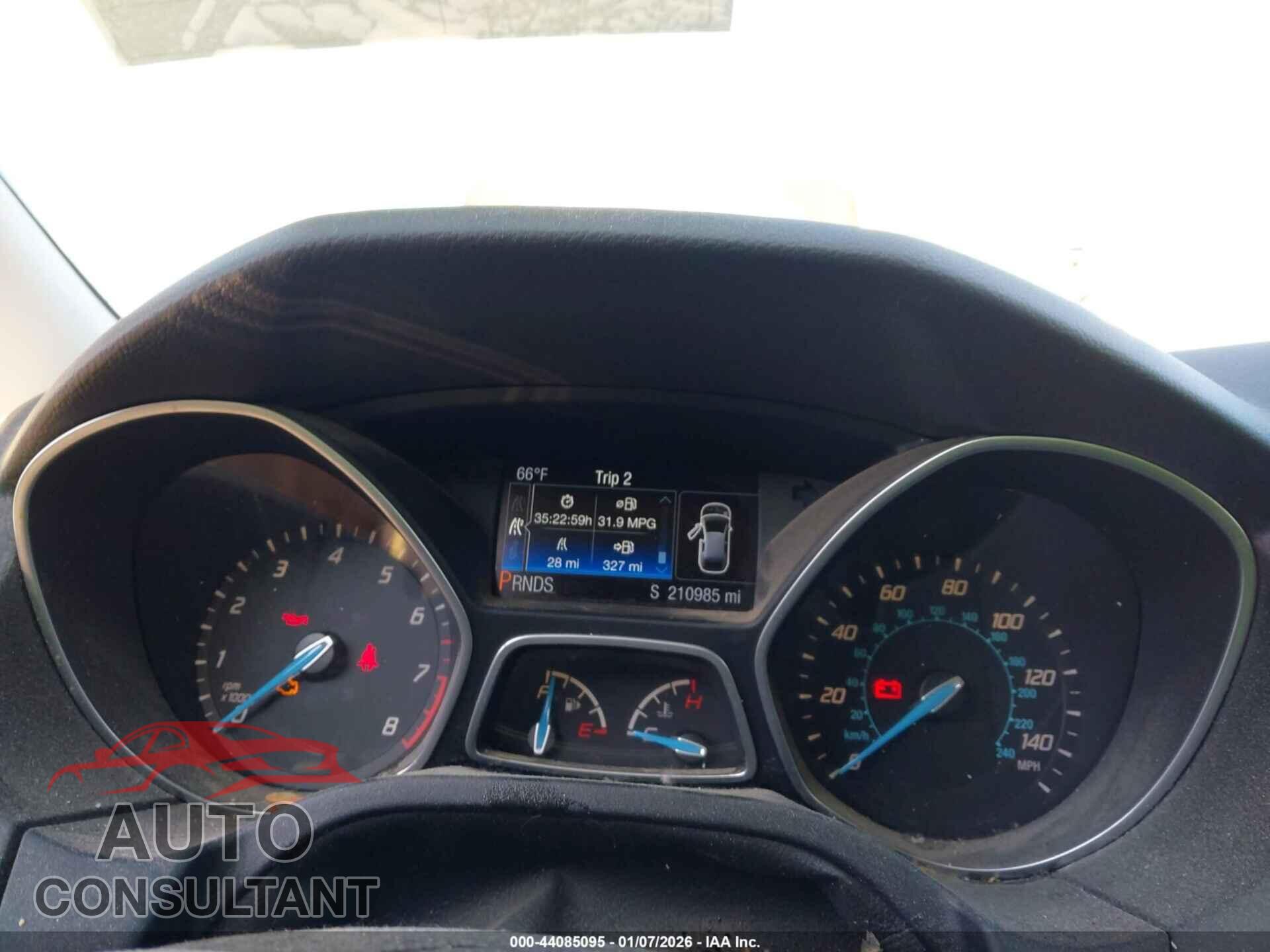 FORD FOCUS 2014 - 1FADP3F2XEL235699