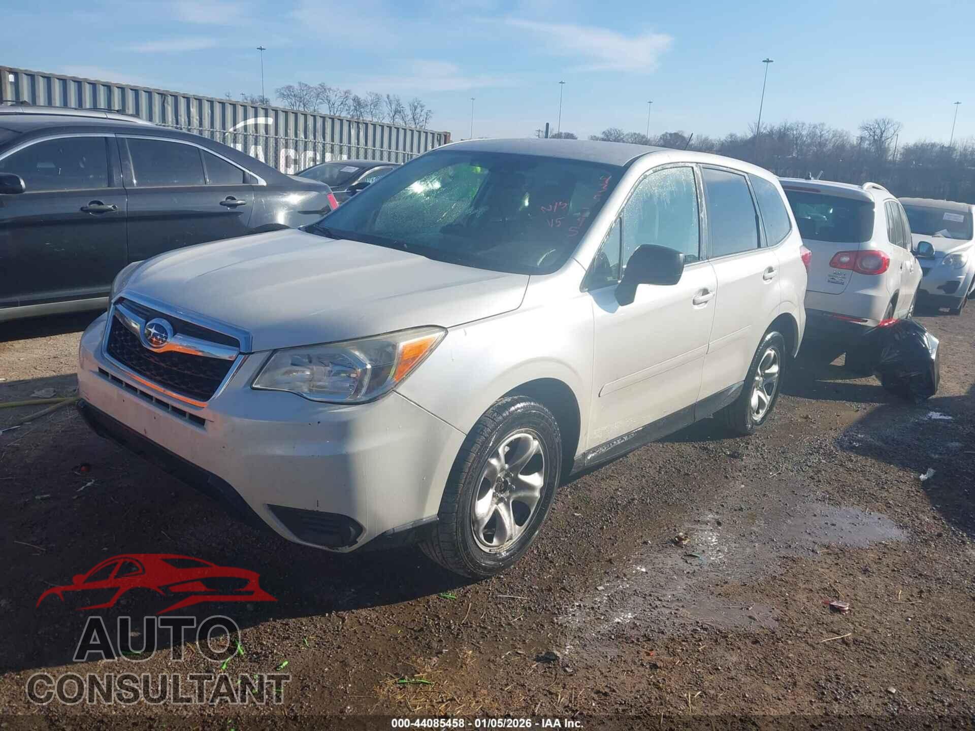 SUBARU FORESTER 2015 - JF2SJAAC2FH435795