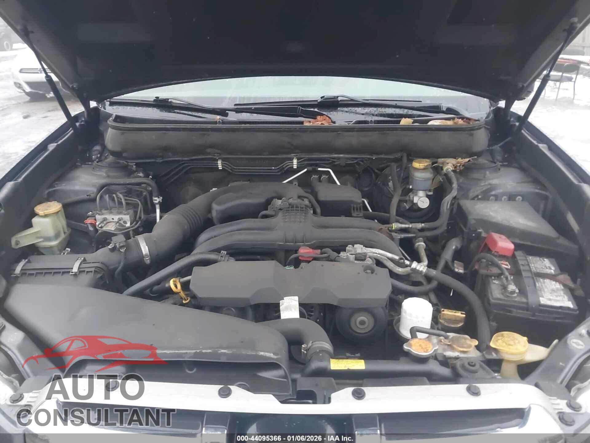 SUBARU OUTBACK 2014 - 4S4BRCLC5E3290856