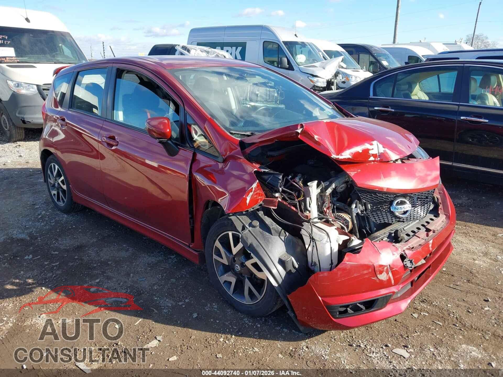 NISSAN VERSA NOTE 2017 - 3N1CE2CP2HL355773